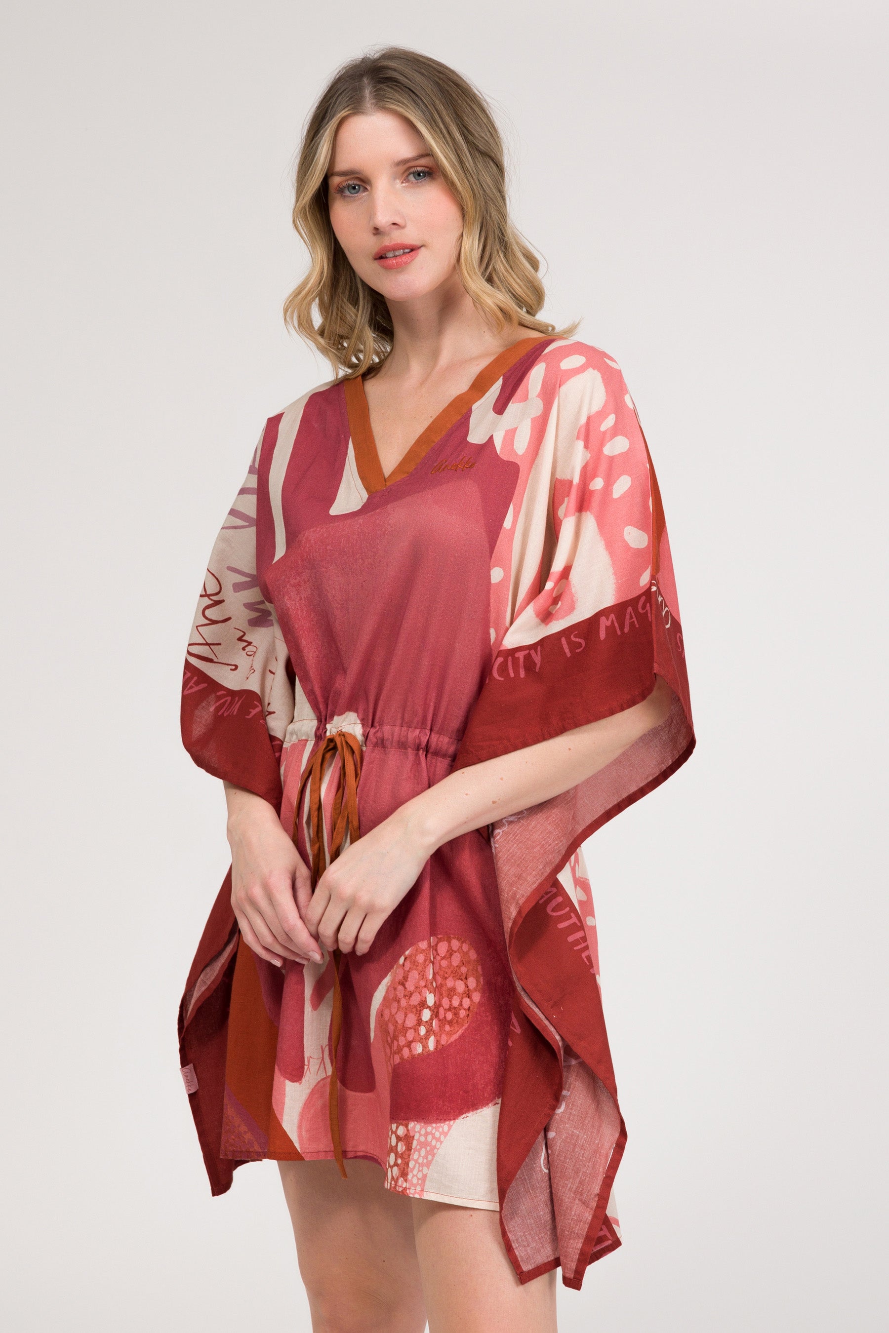 Kaftan mit Muster