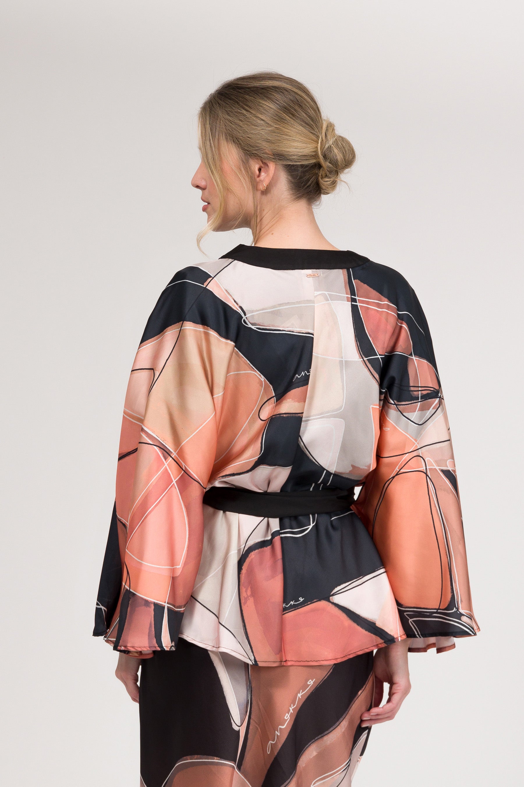 Kimono mit Muster