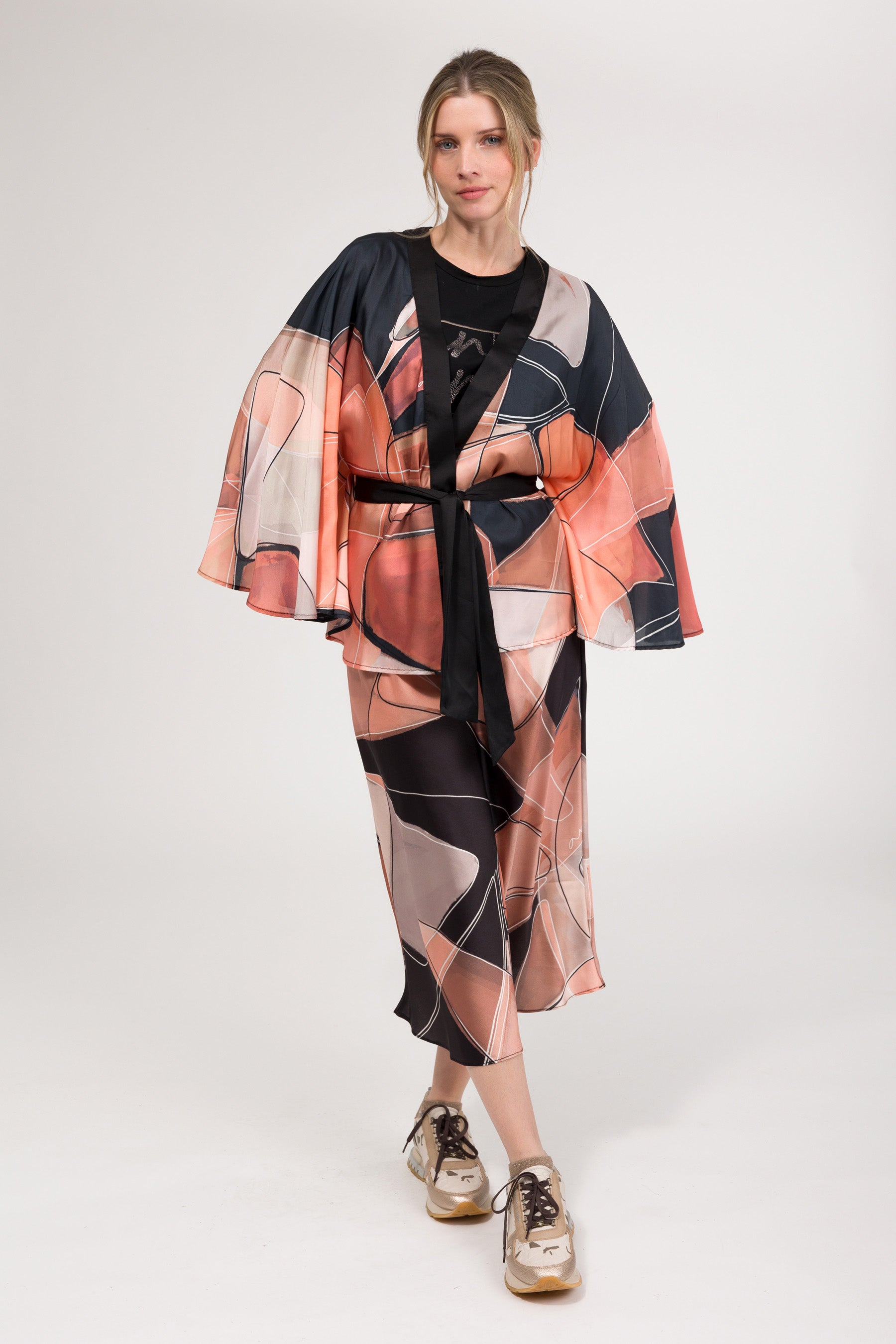 Kimono mit Muster