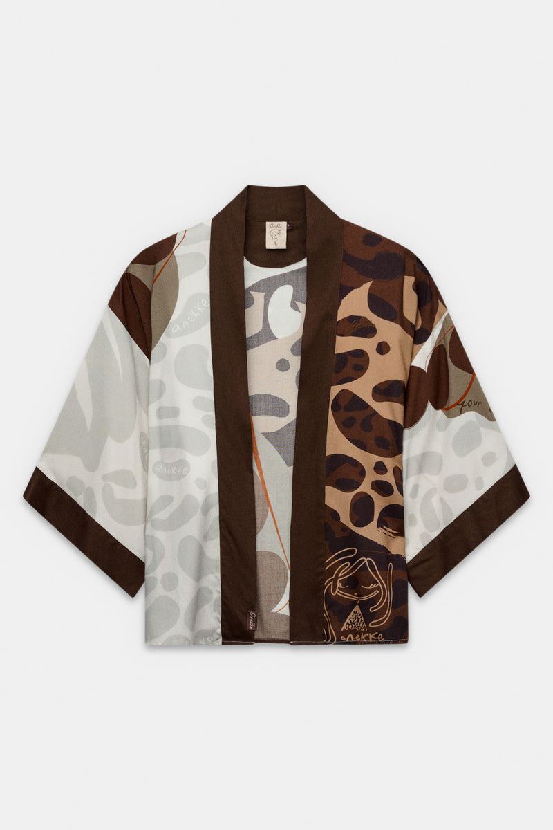Offener Kimono Gaia