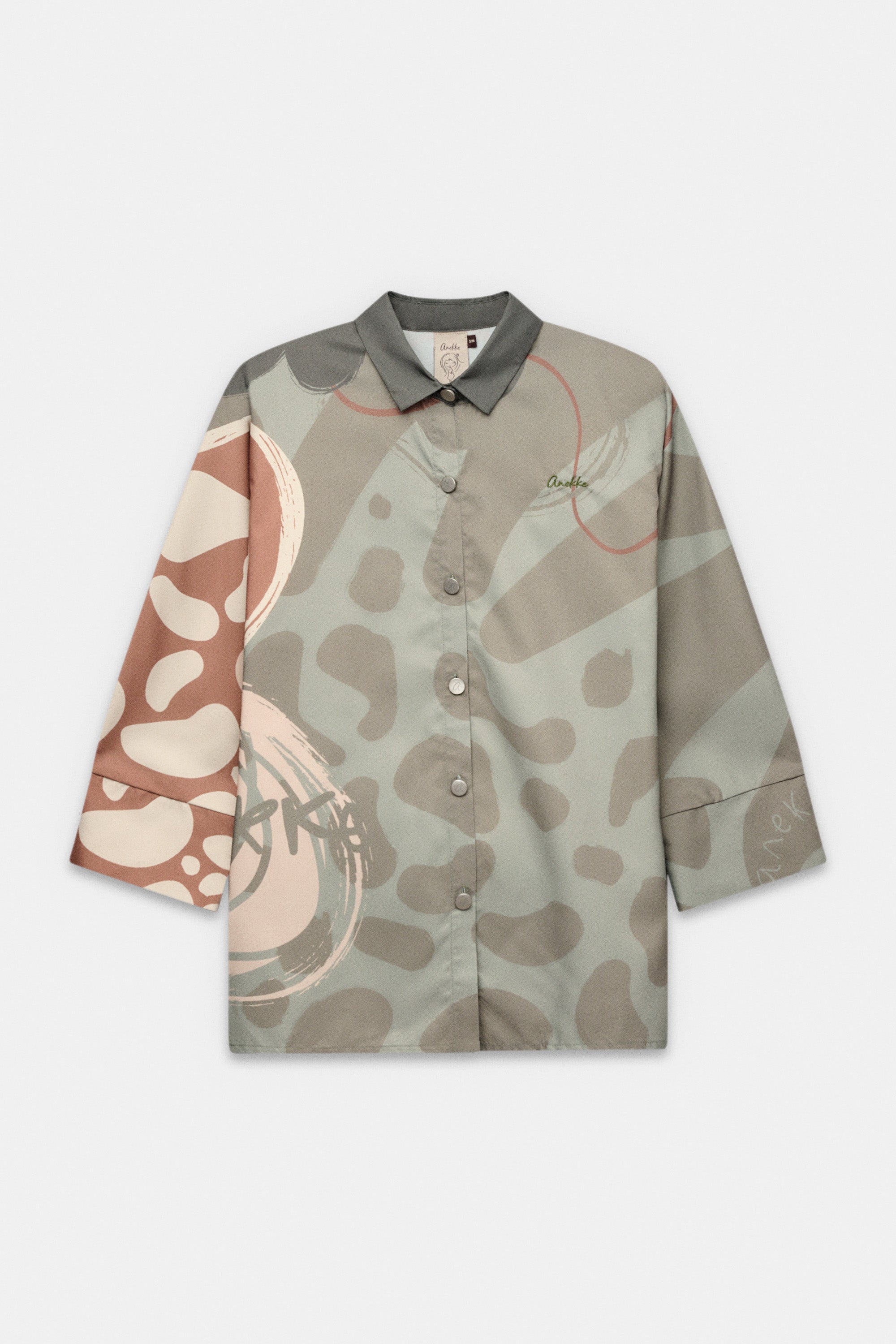 Kurzärmliges Hemd Gaia