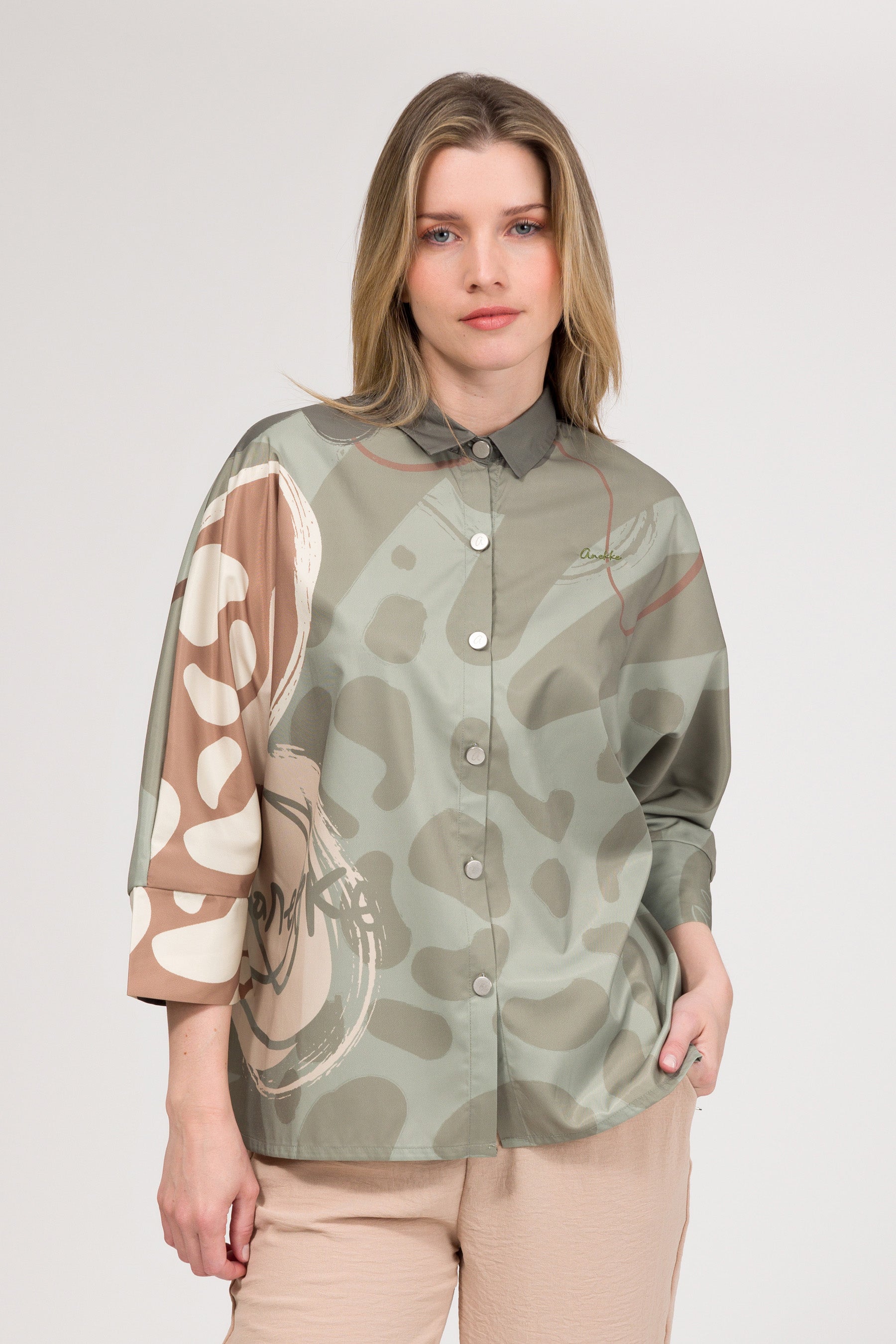 Kurzärmliges Hemd Gaia