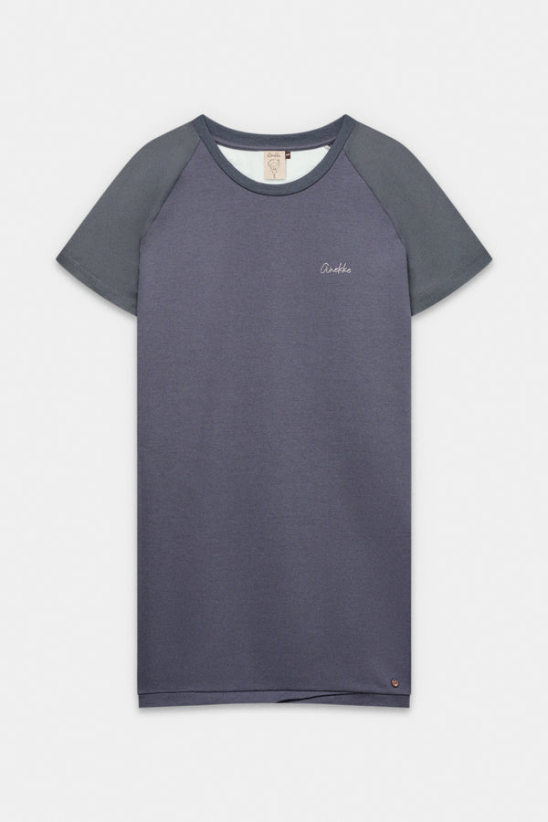 Kurzärmliges Kleid Auralis