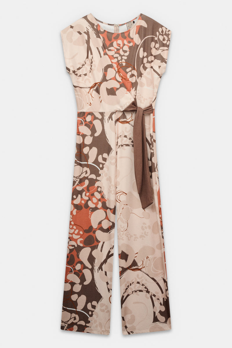 Overall mit Gaia-Print
