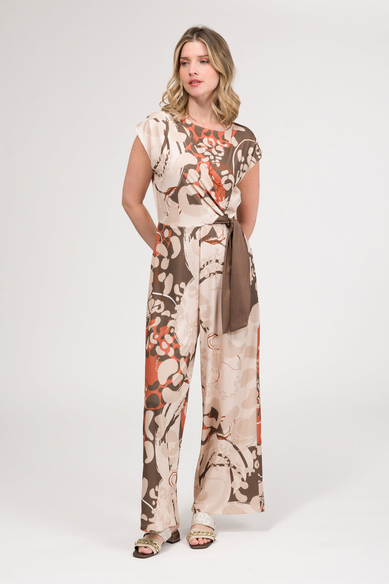 Overall mit Gaia-Print
