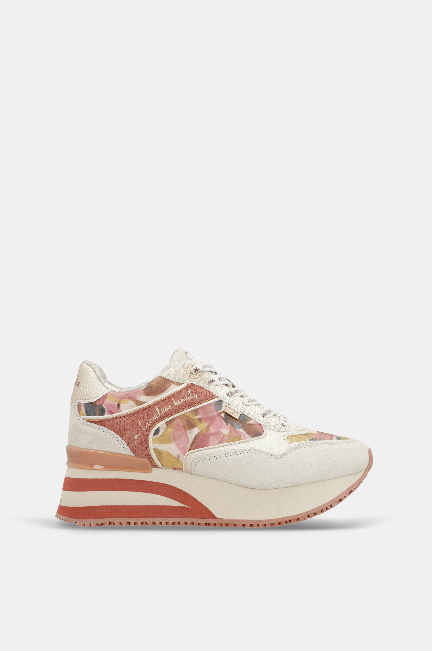 Rosa-beige Bloom Sneaker