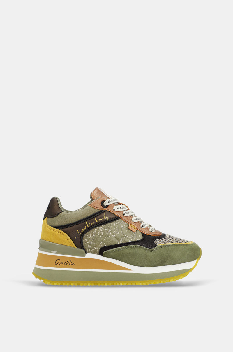 Grüne Sneaker