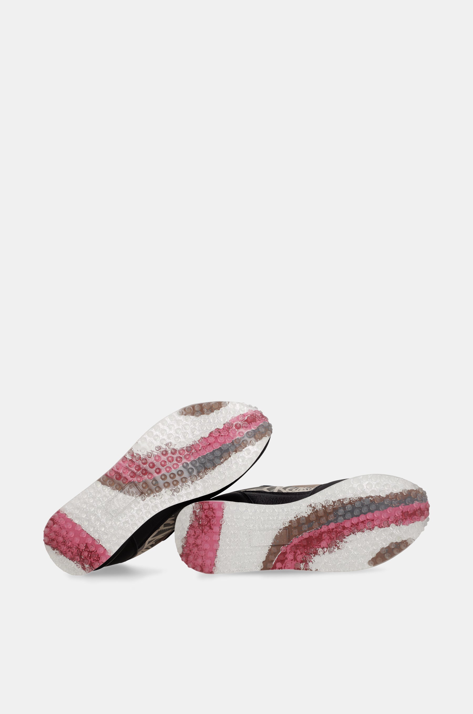 Schwarz-pinke Sneaker