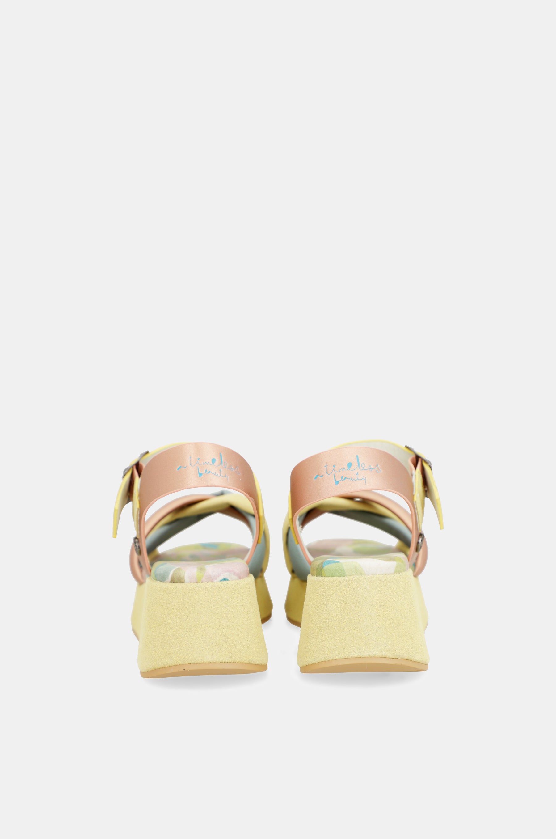 Bloom Plateausandalen