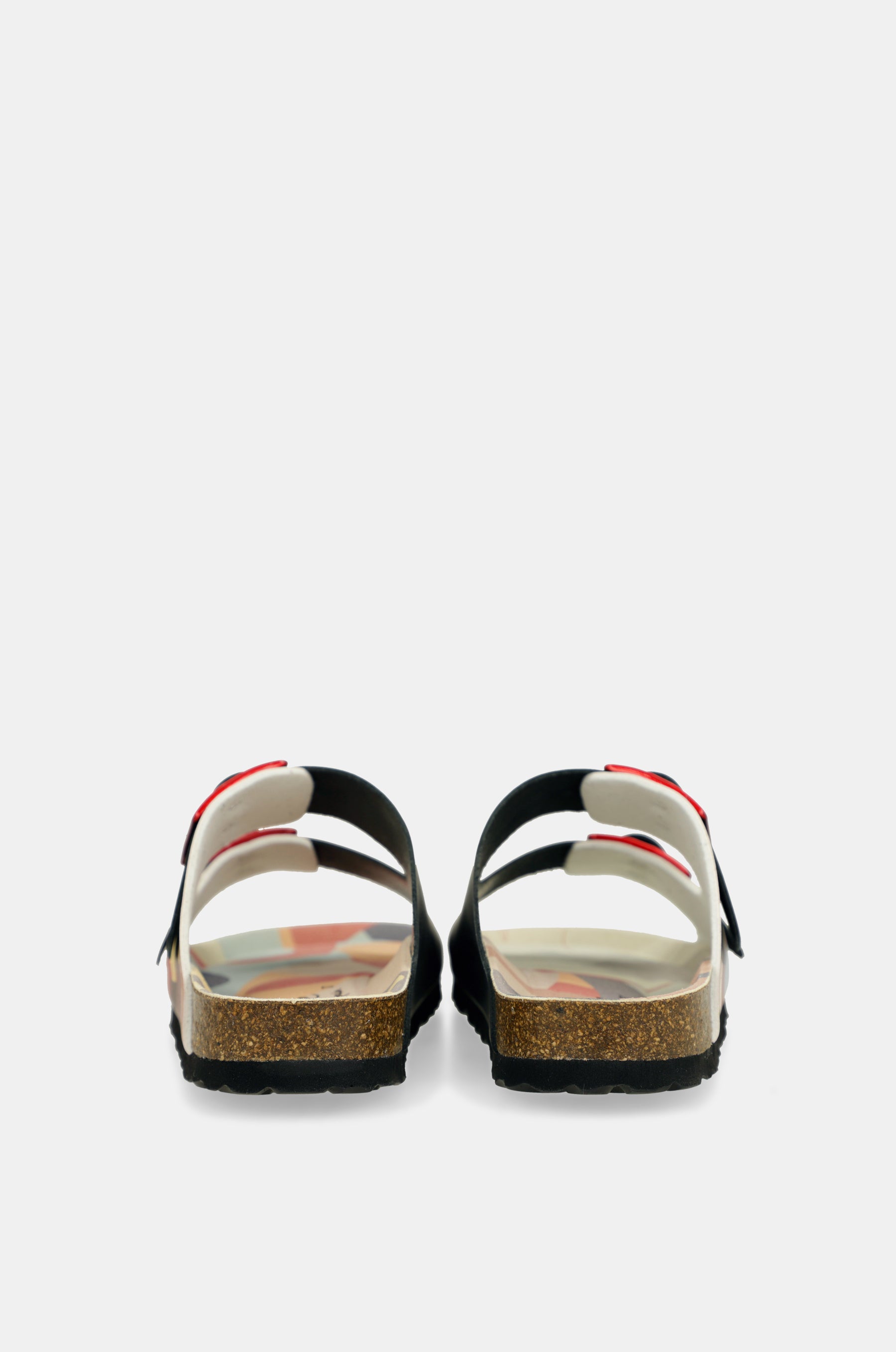 Marineblaue Eikon Bio-Sandalen