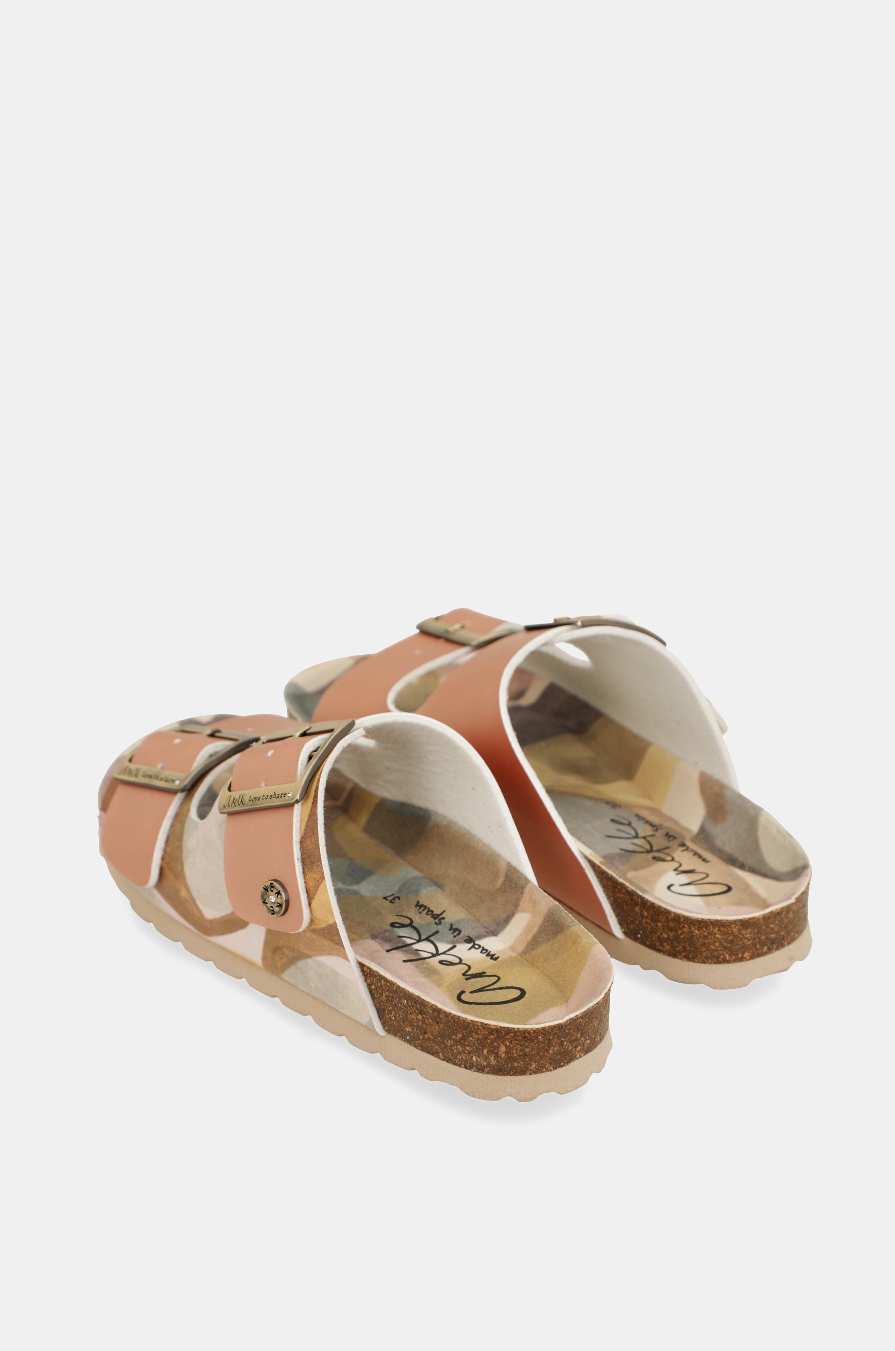 Rosa Bloom Bio-Sandalen