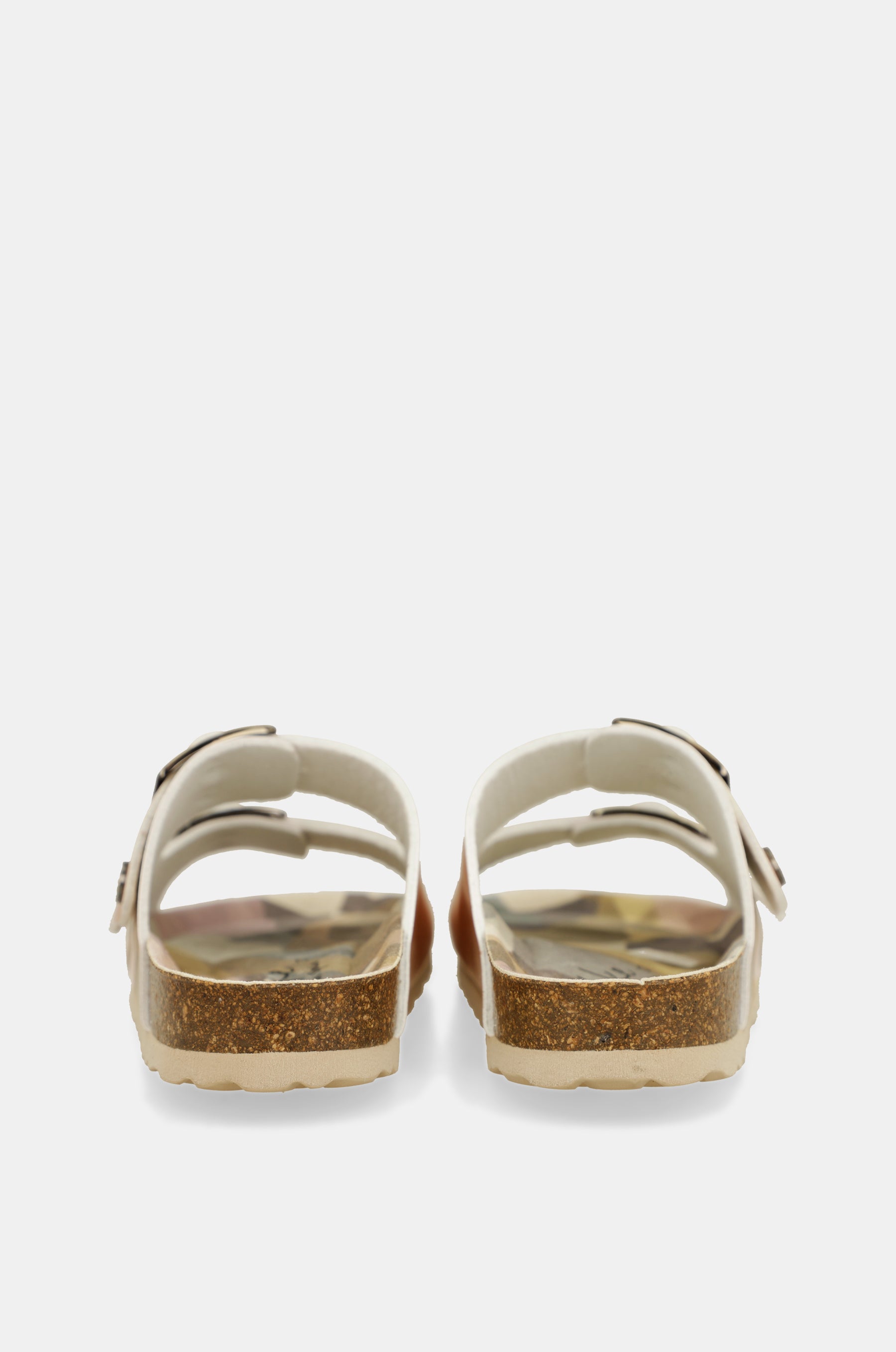 Rosa Bloom Bio-Sandalen