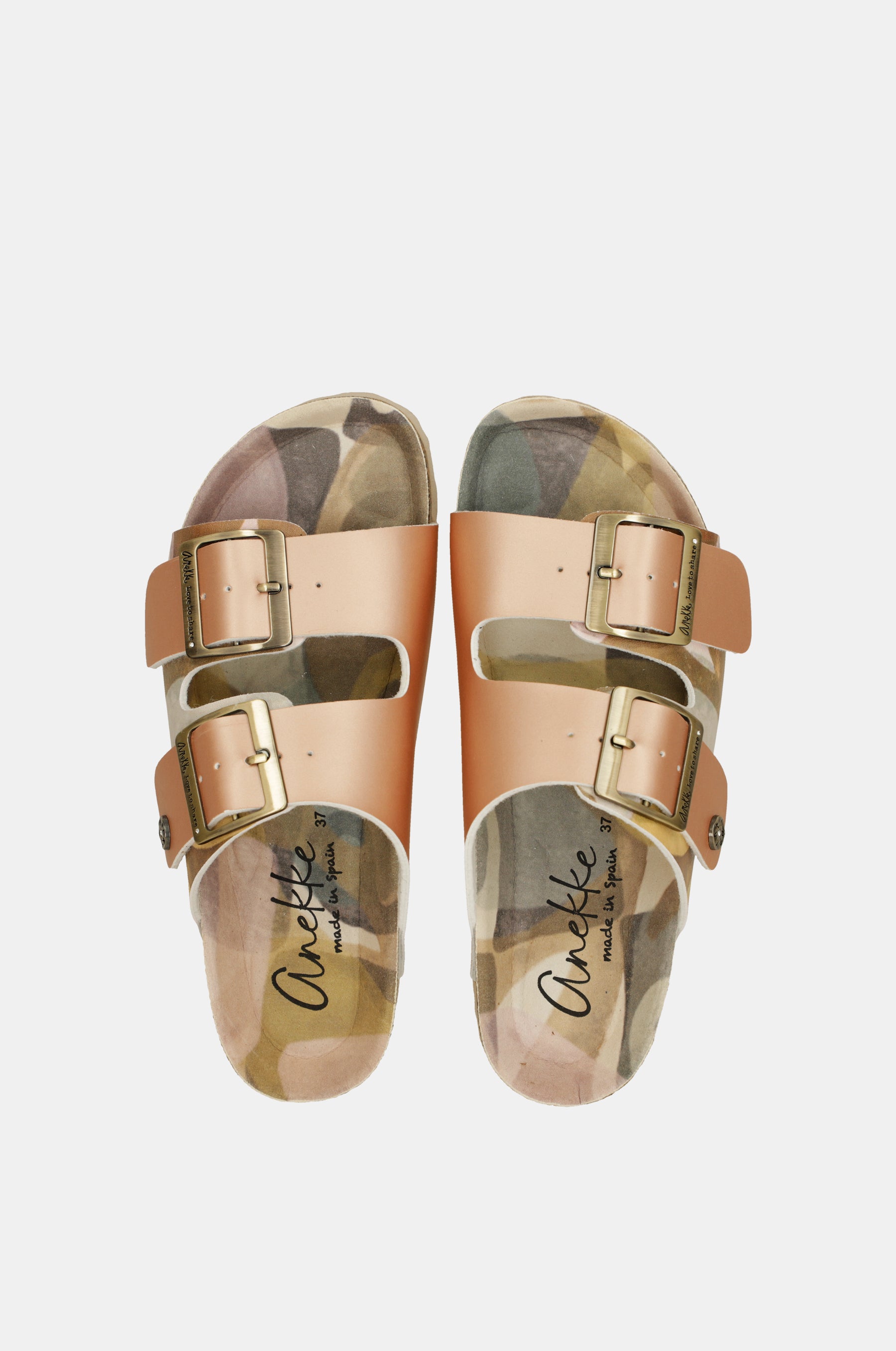 Rosa Bloom Bio-Sandalen