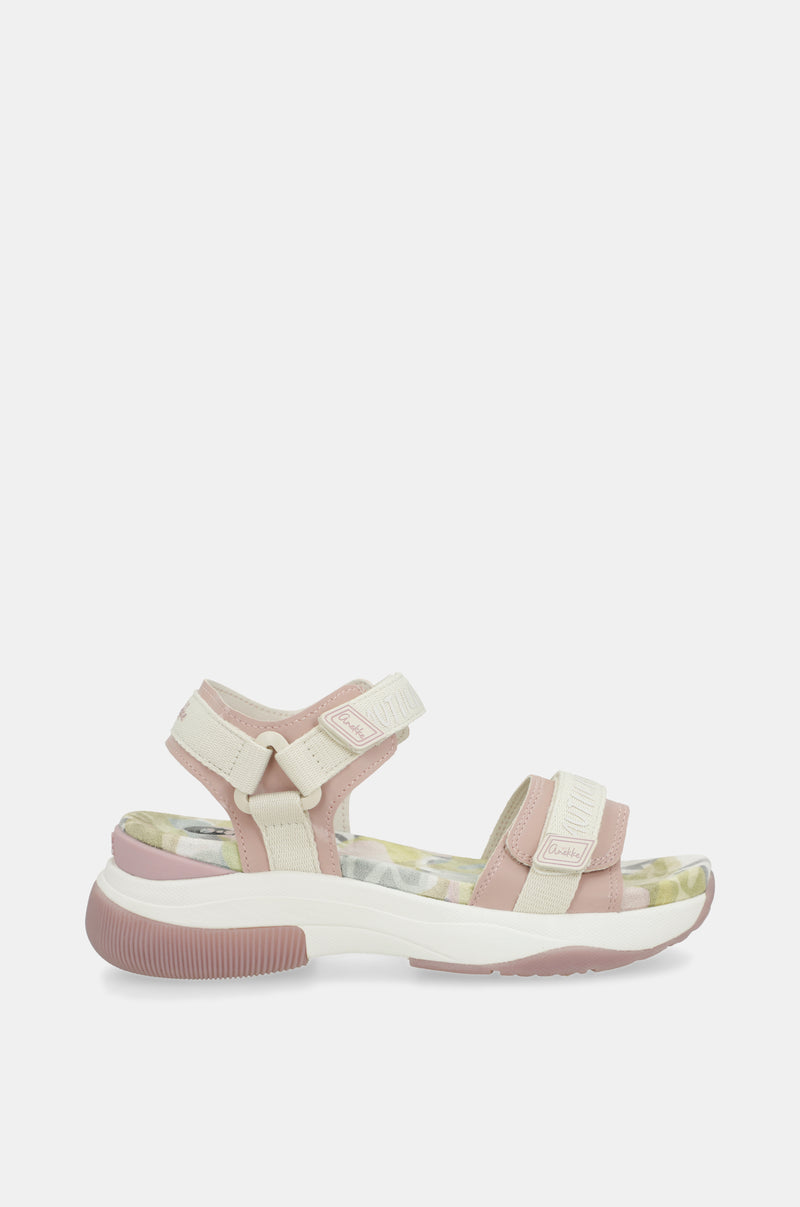 Rosa Bloom Sportsandalen