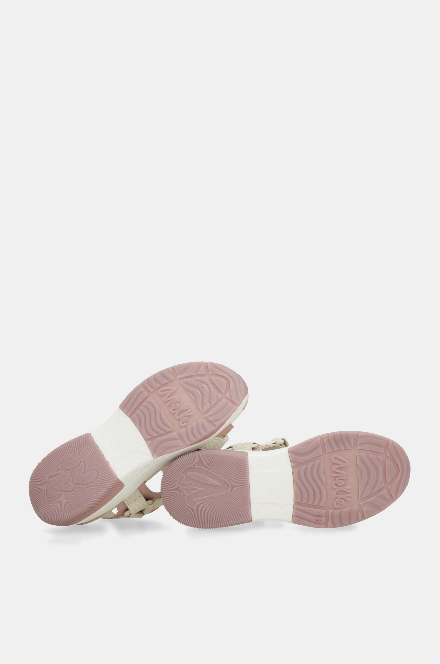Rosa Bloom Sportsandalen