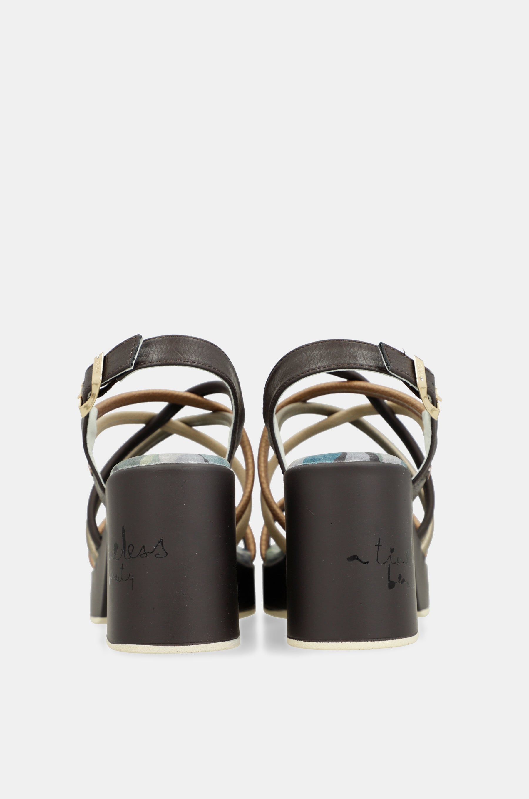 Bloom Plateau-Absatzsandalen