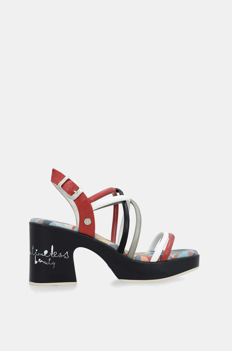 Eikon Plateau-Absatzsandalen