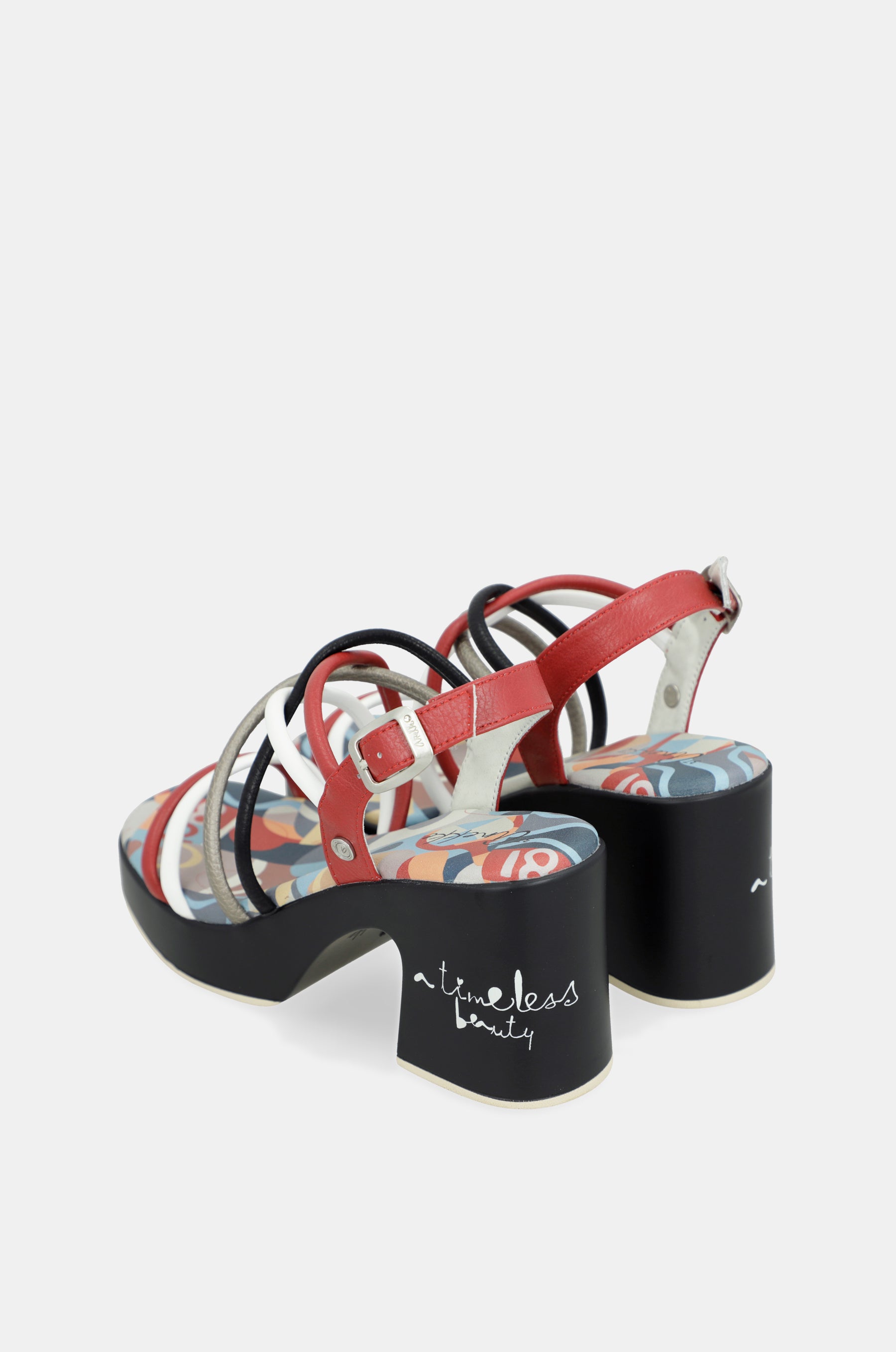 Eikon Plateau-Absatzsandalen