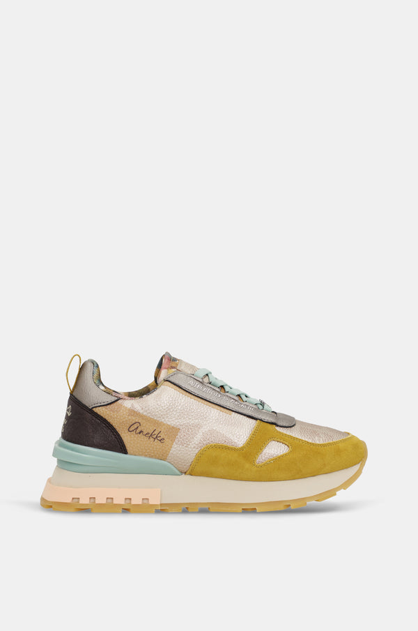 Gelb-goldene Bloom Sneaker