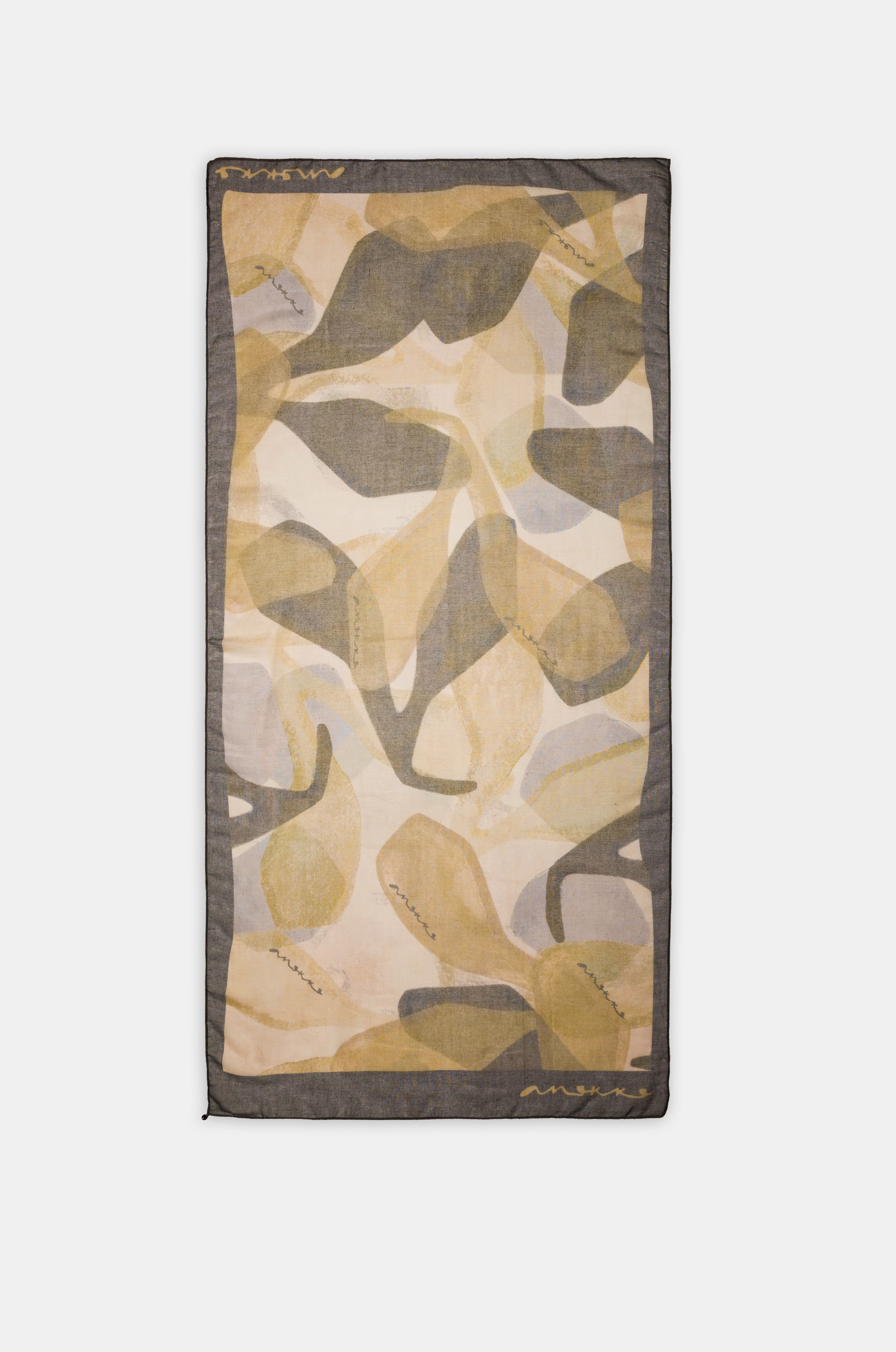 Halstuch Bloom braun