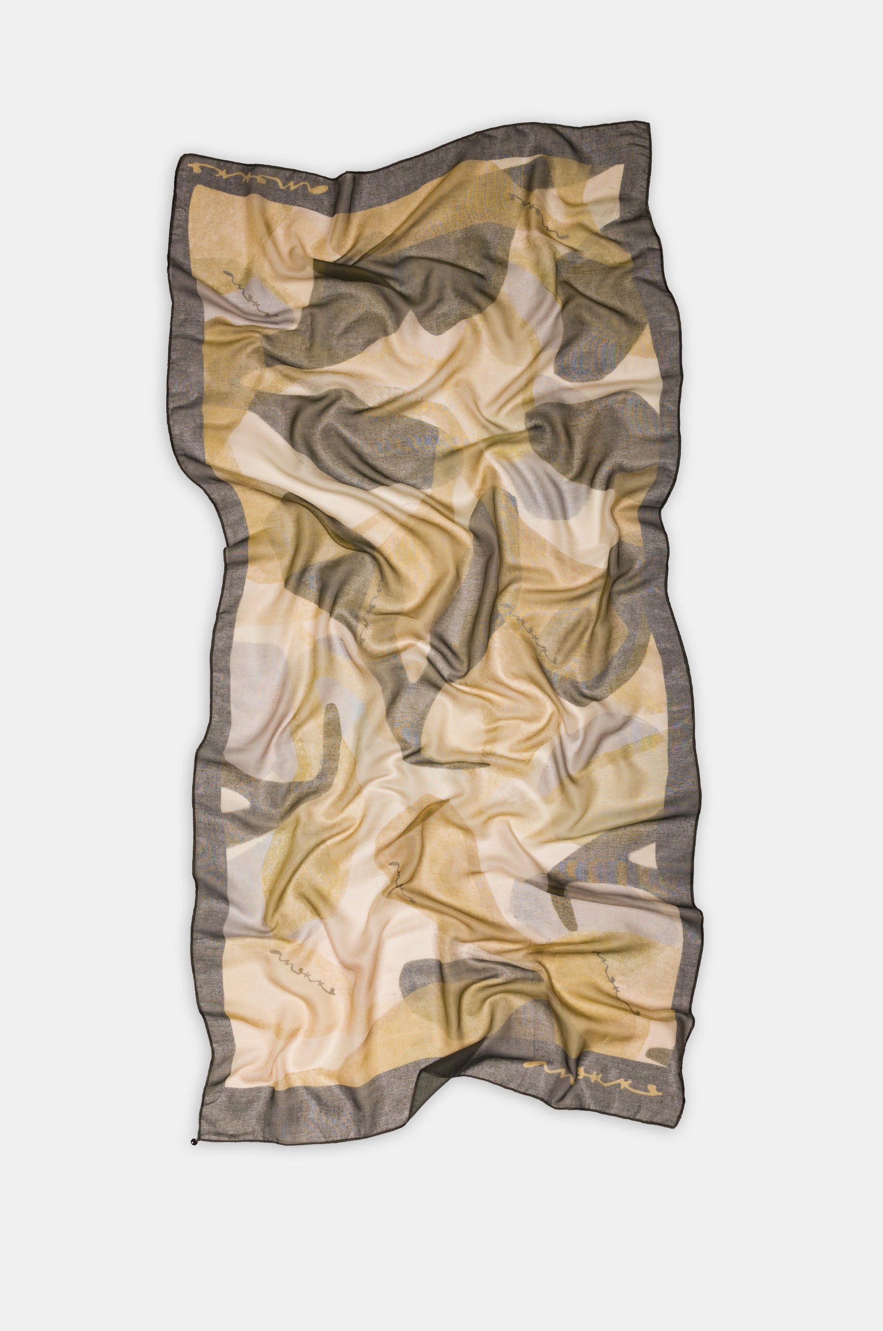 Halstuch Bloom braun