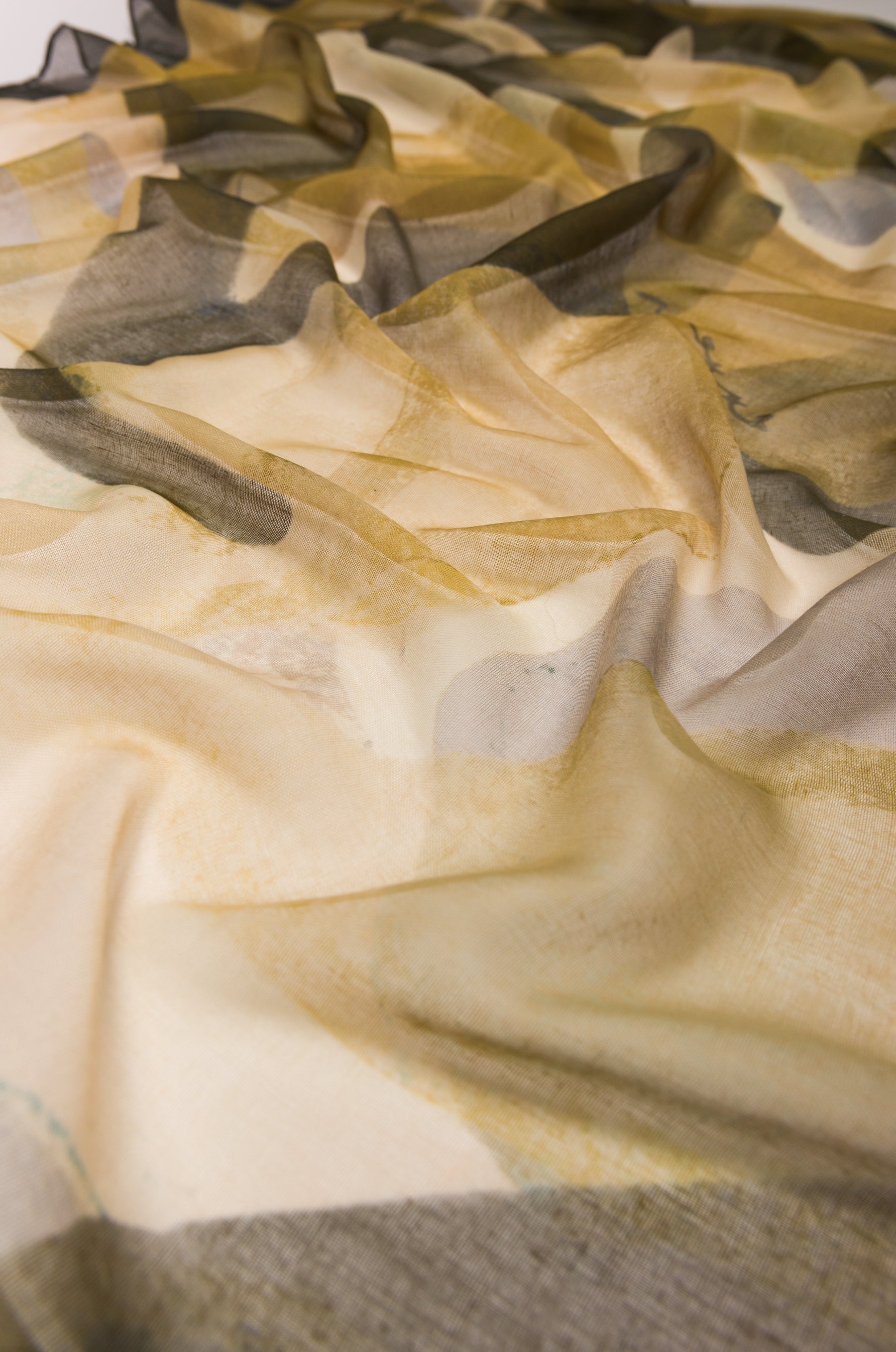 Halstuch Bloom braun