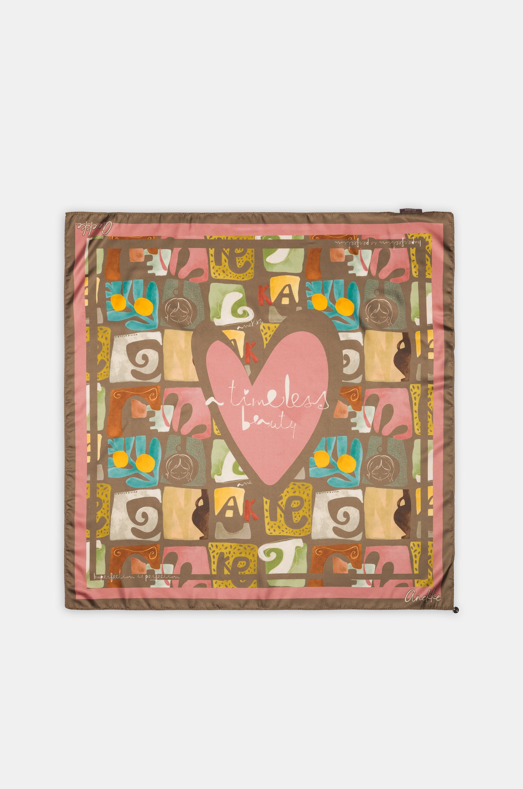 Halstuch Amphora quadratisch