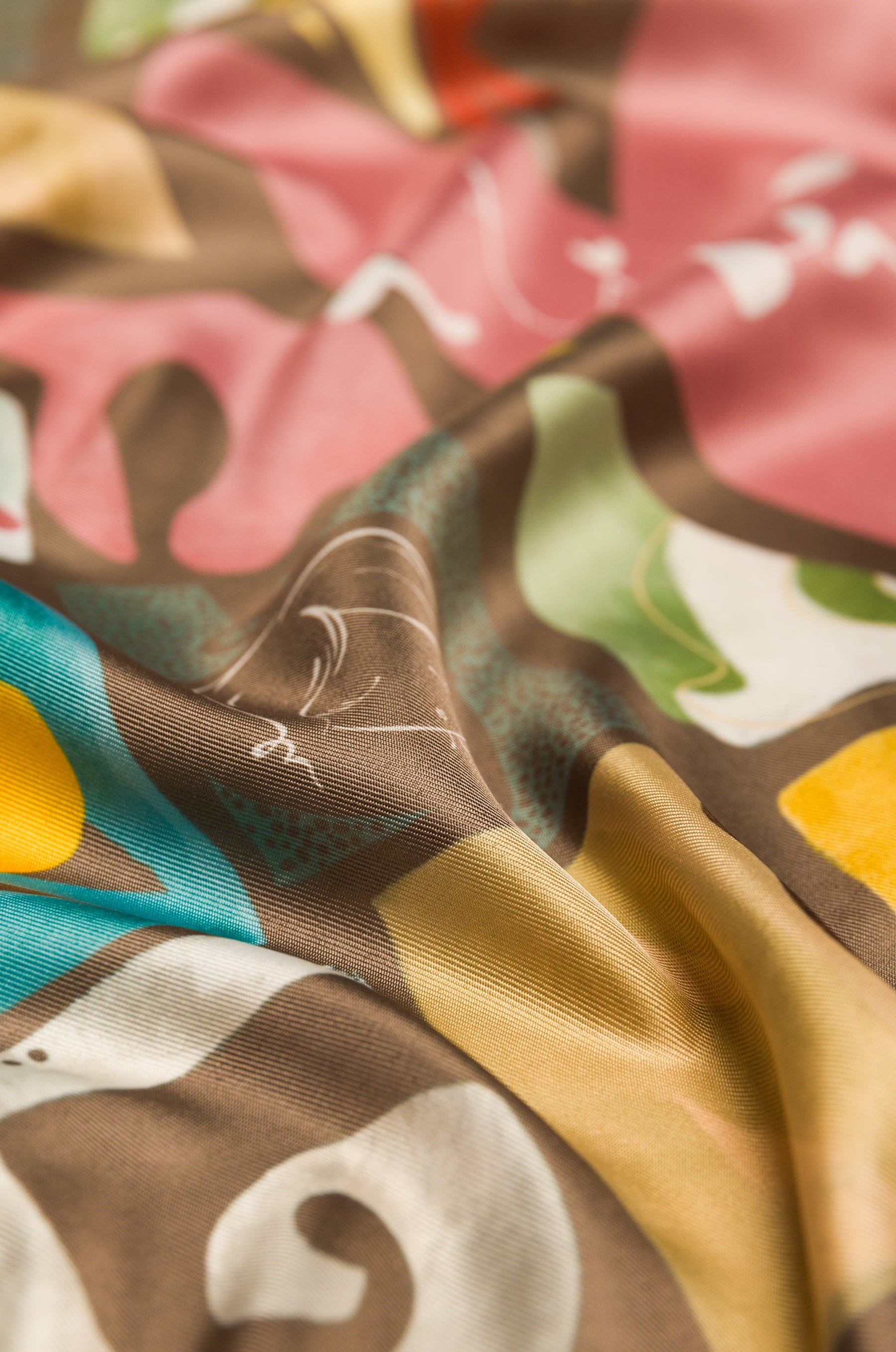 Halstuch Amphora quadratisch