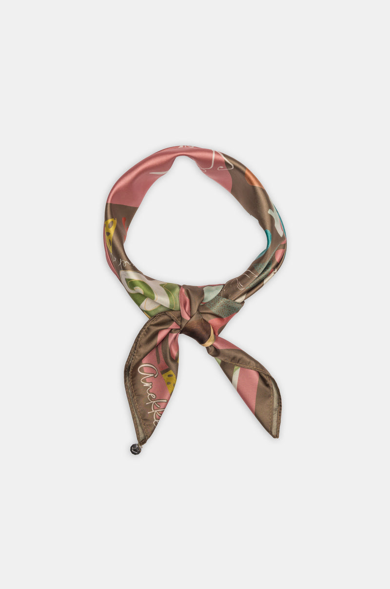 Halstuch Amphora quadratisch