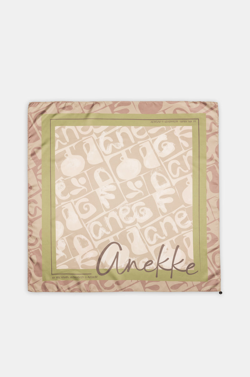 Halstuch Muse-Print quadratisch