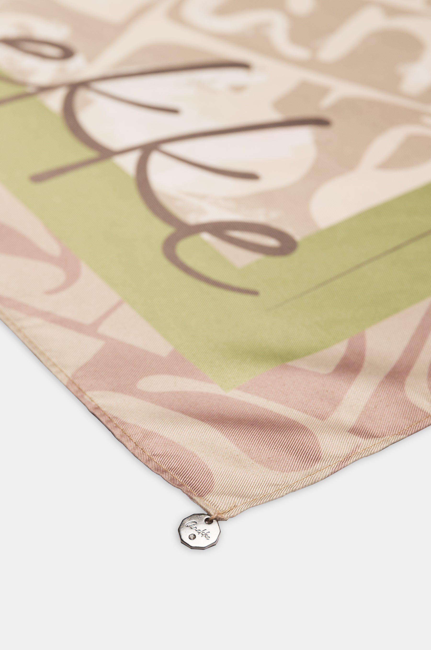 Halstuch Muse-Print quadratisch