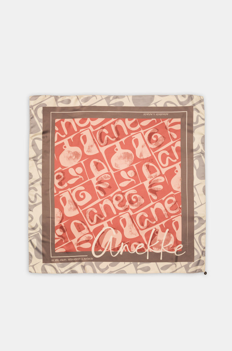 Halstuch Muse quadratisch