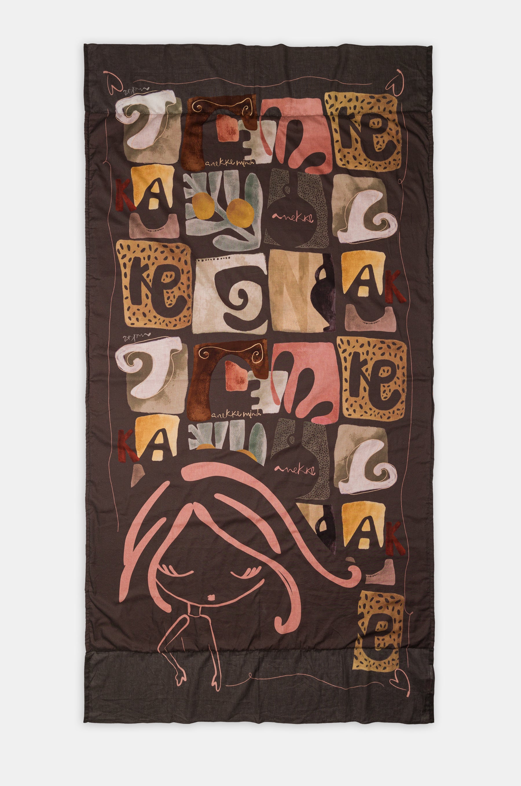 Strandhandtuch Amphora