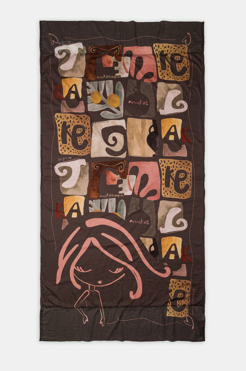 Strandhandtuch Amphora