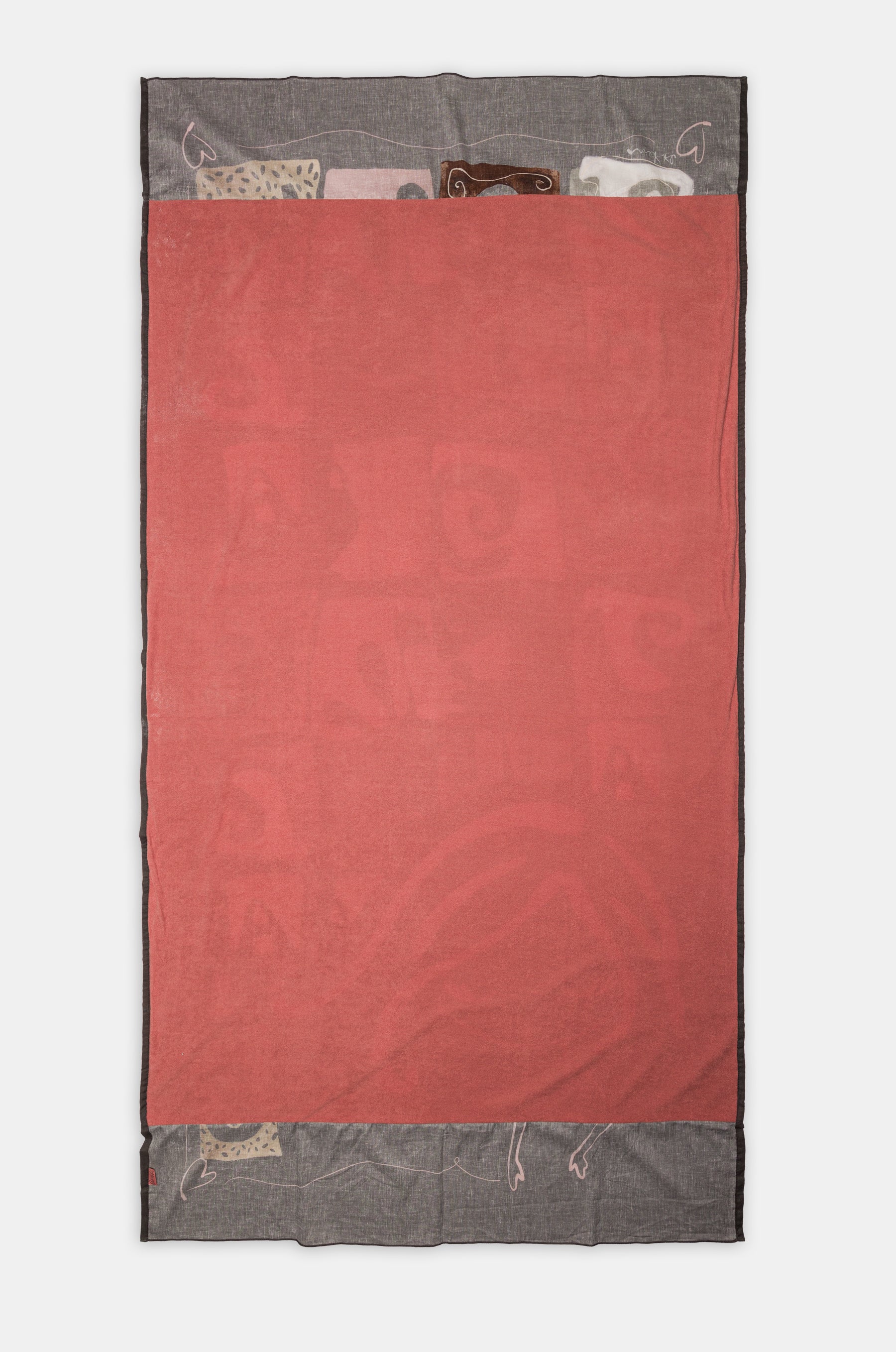 Strandhandtuch Amphora