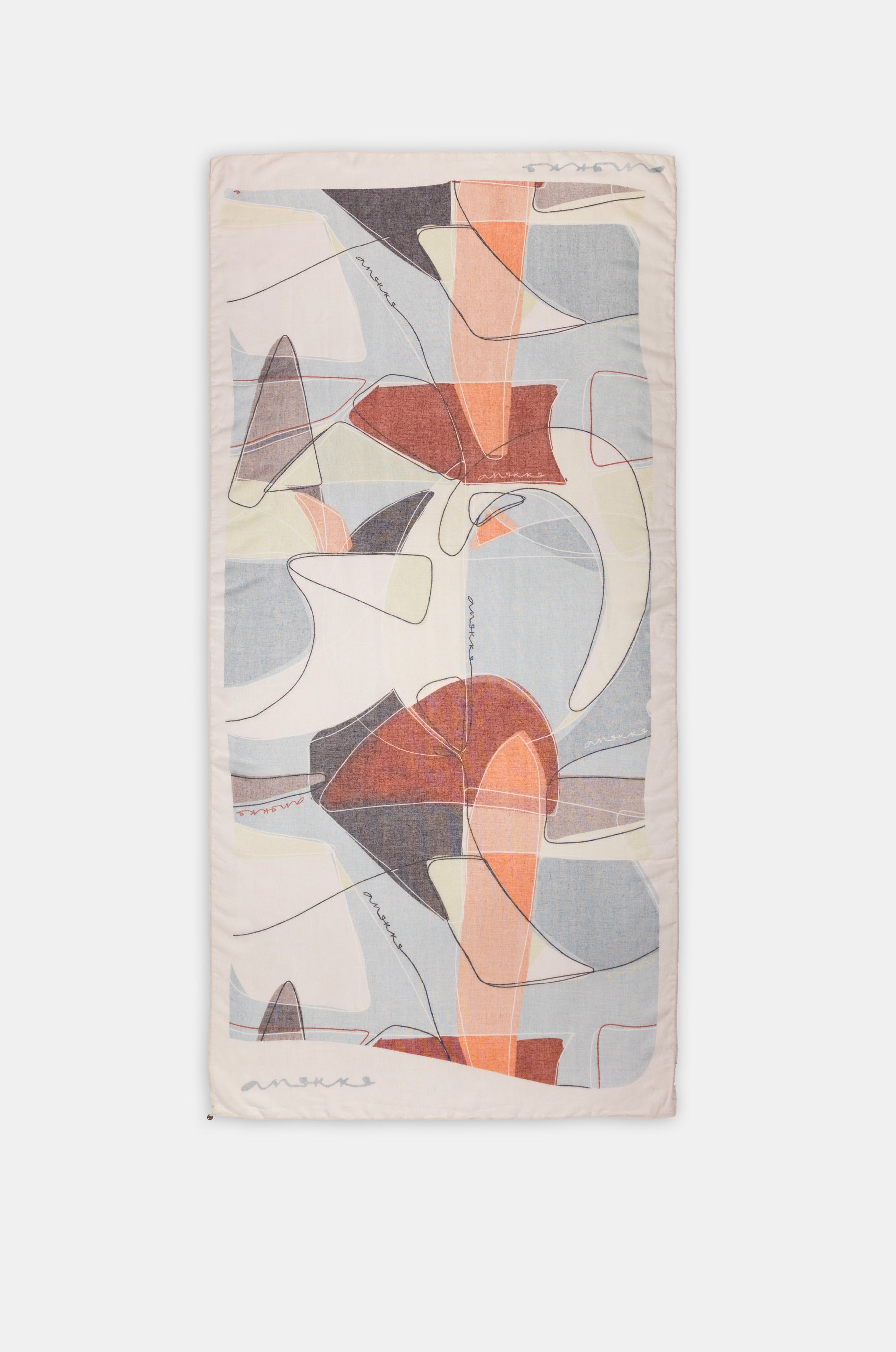 Halstuch Eikon-Print