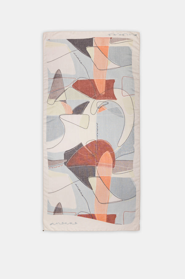 Halstuch Eikon-Print