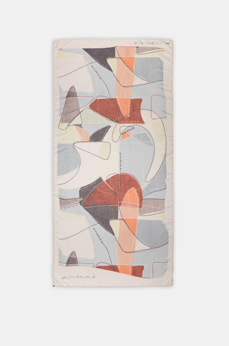 Halstuch Eikon-Print