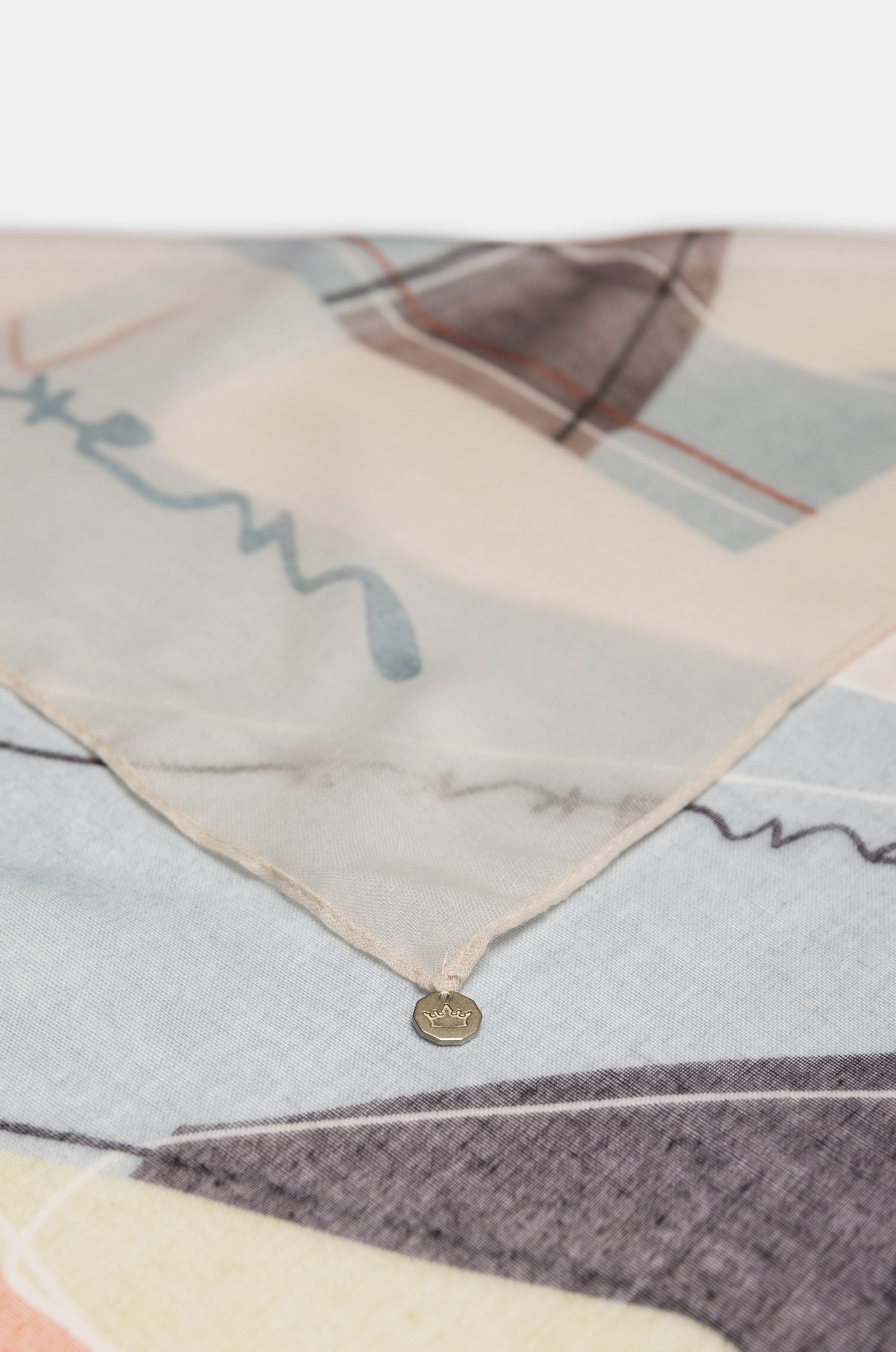 Halstuch Eikon-Print