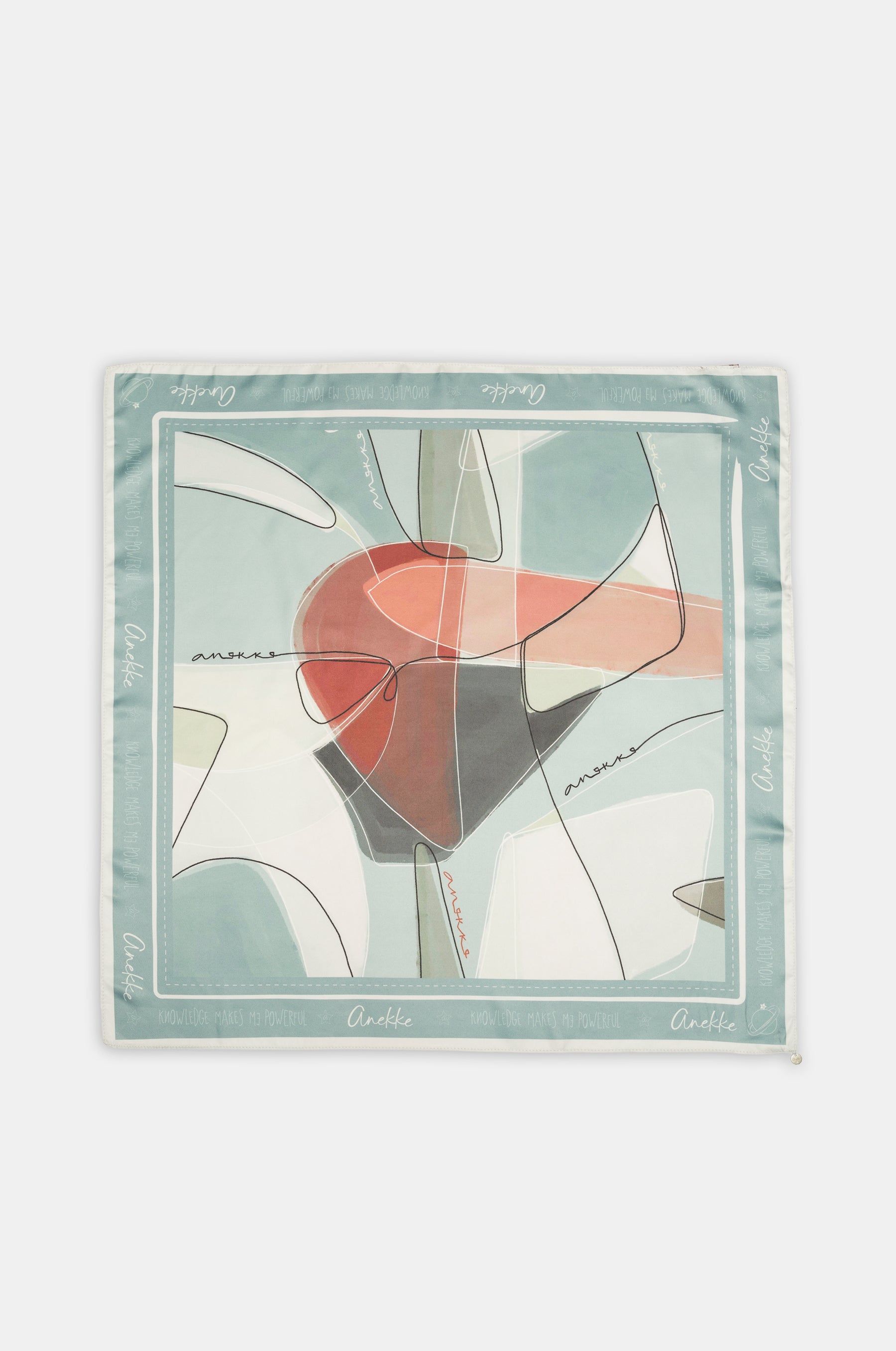 Halstuch Auralis quadratisch