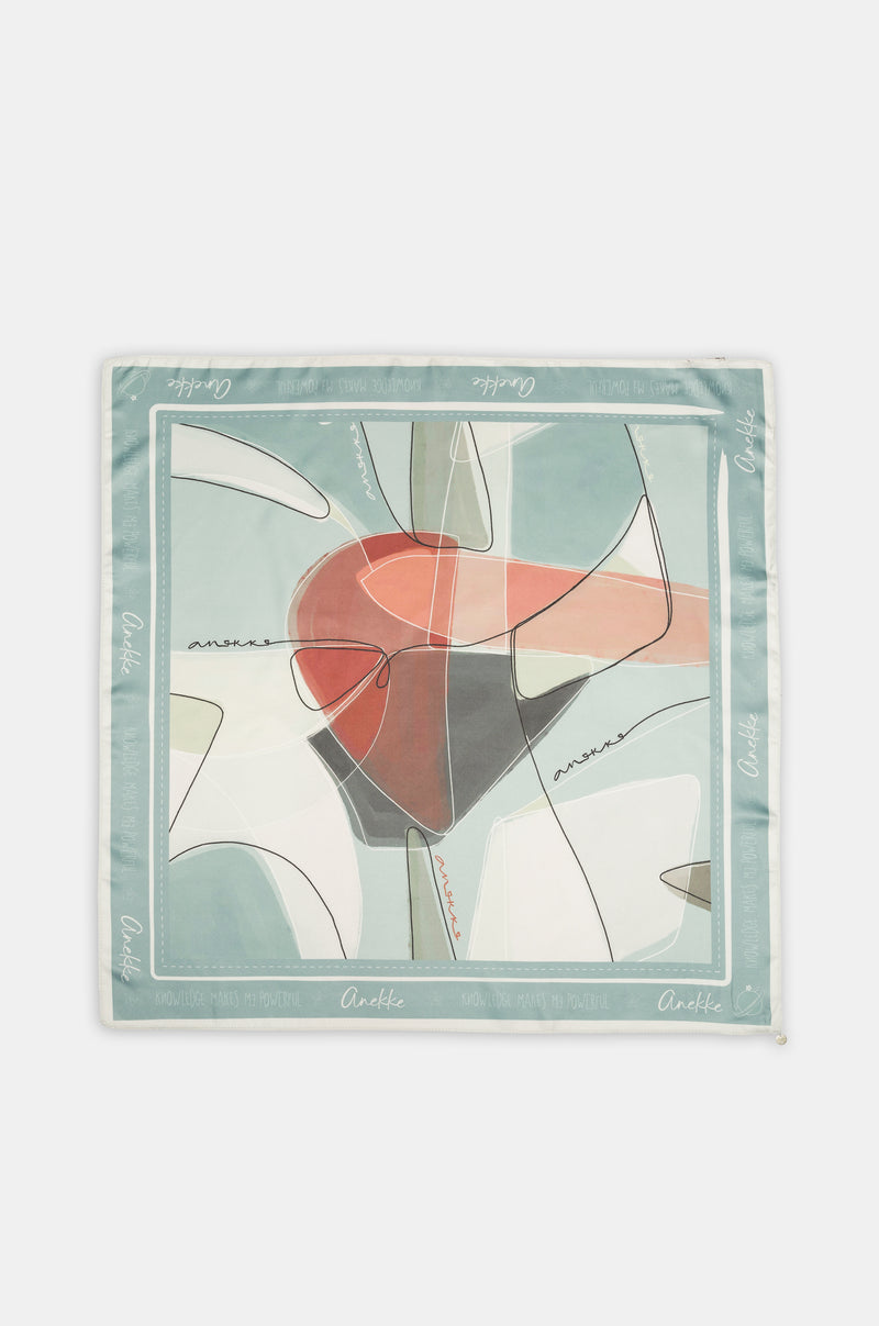 Halstuch Auralis quadratisch