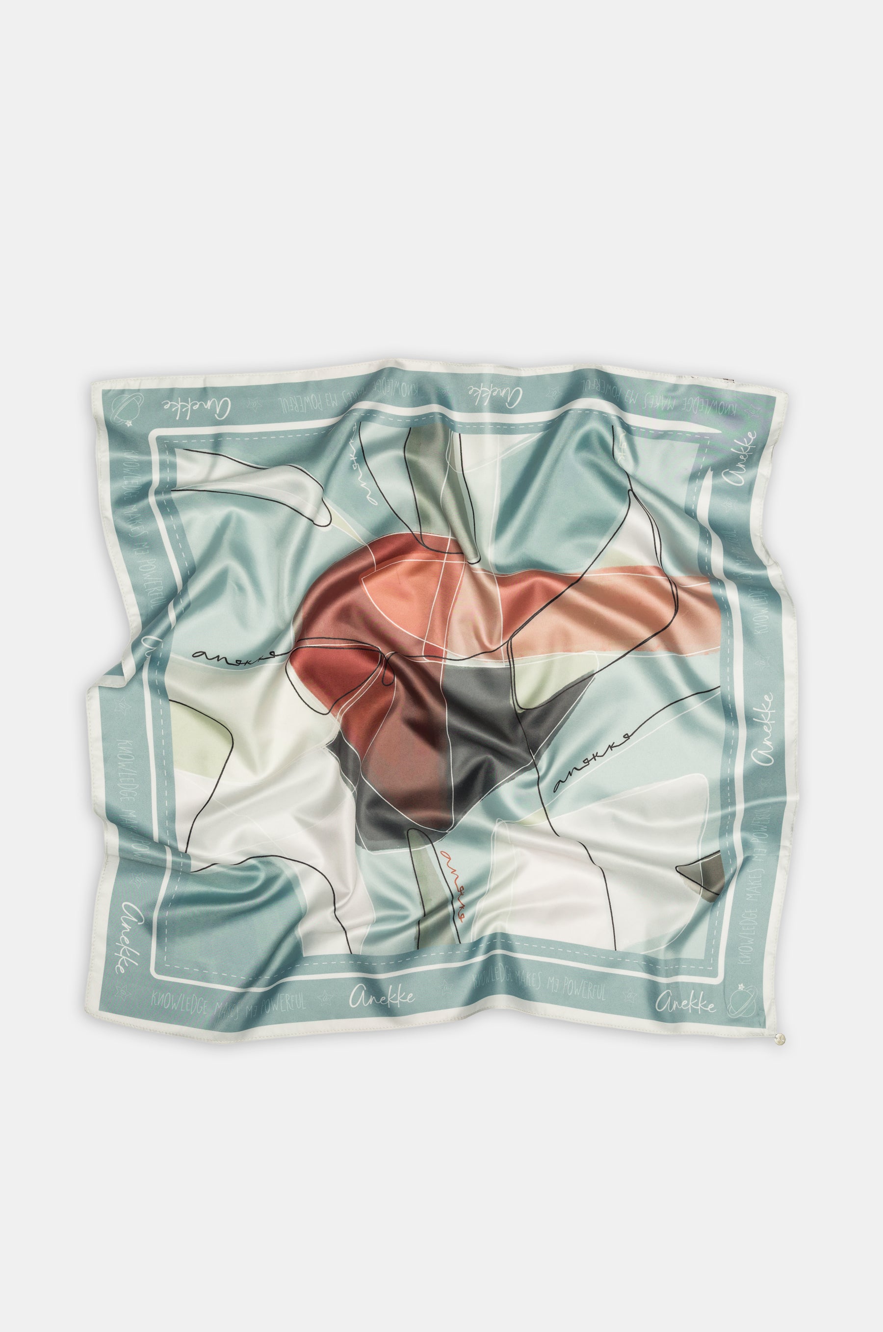 Halstuch Auralis quadratisch