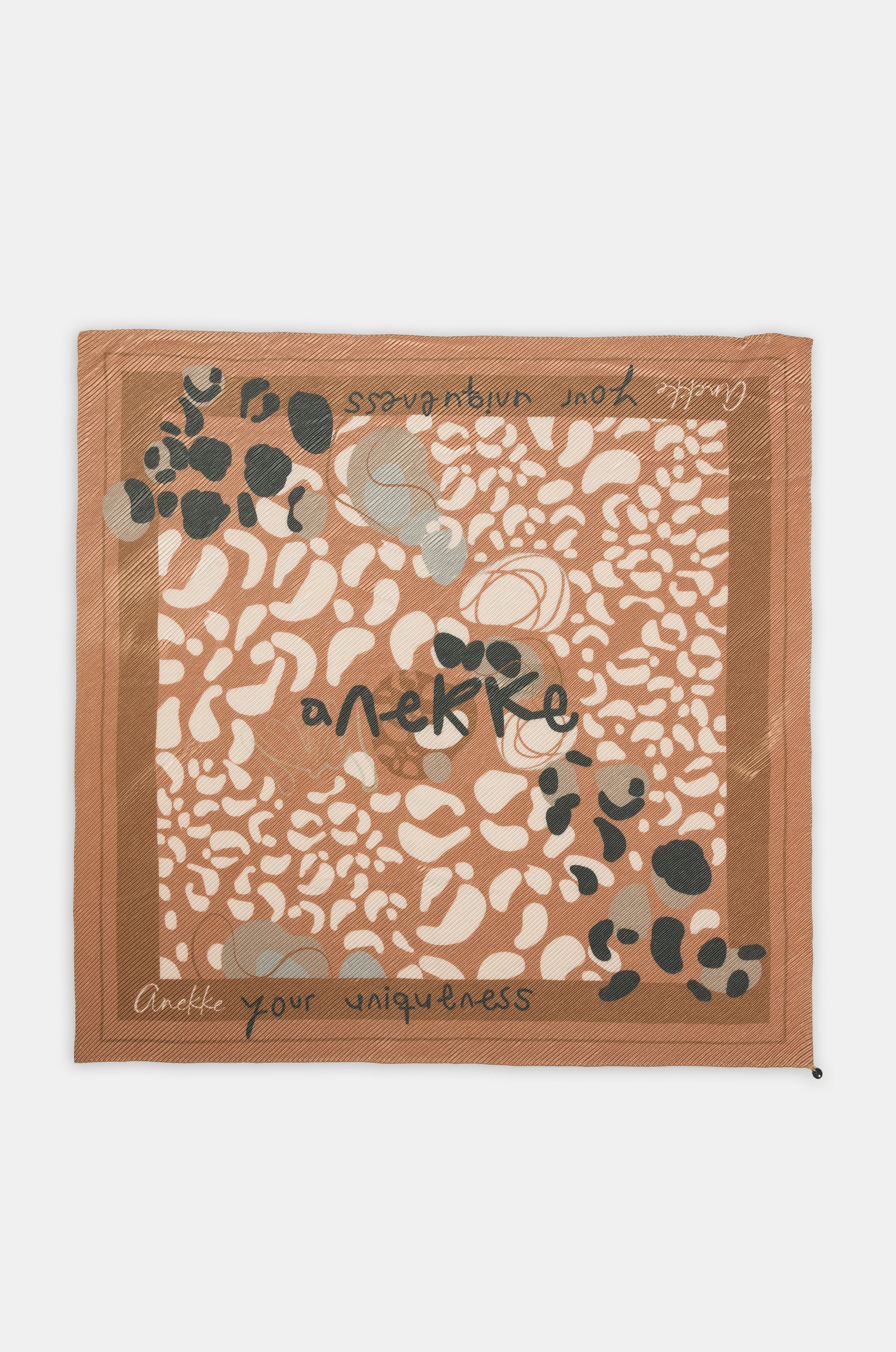 Plissiertes Halstuch Gaia