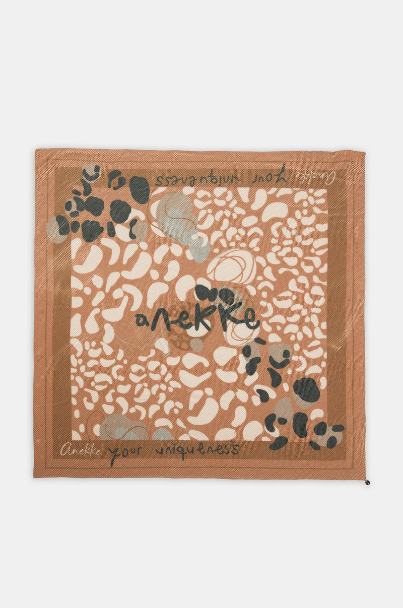 Plissiertes Halstuch Gaia