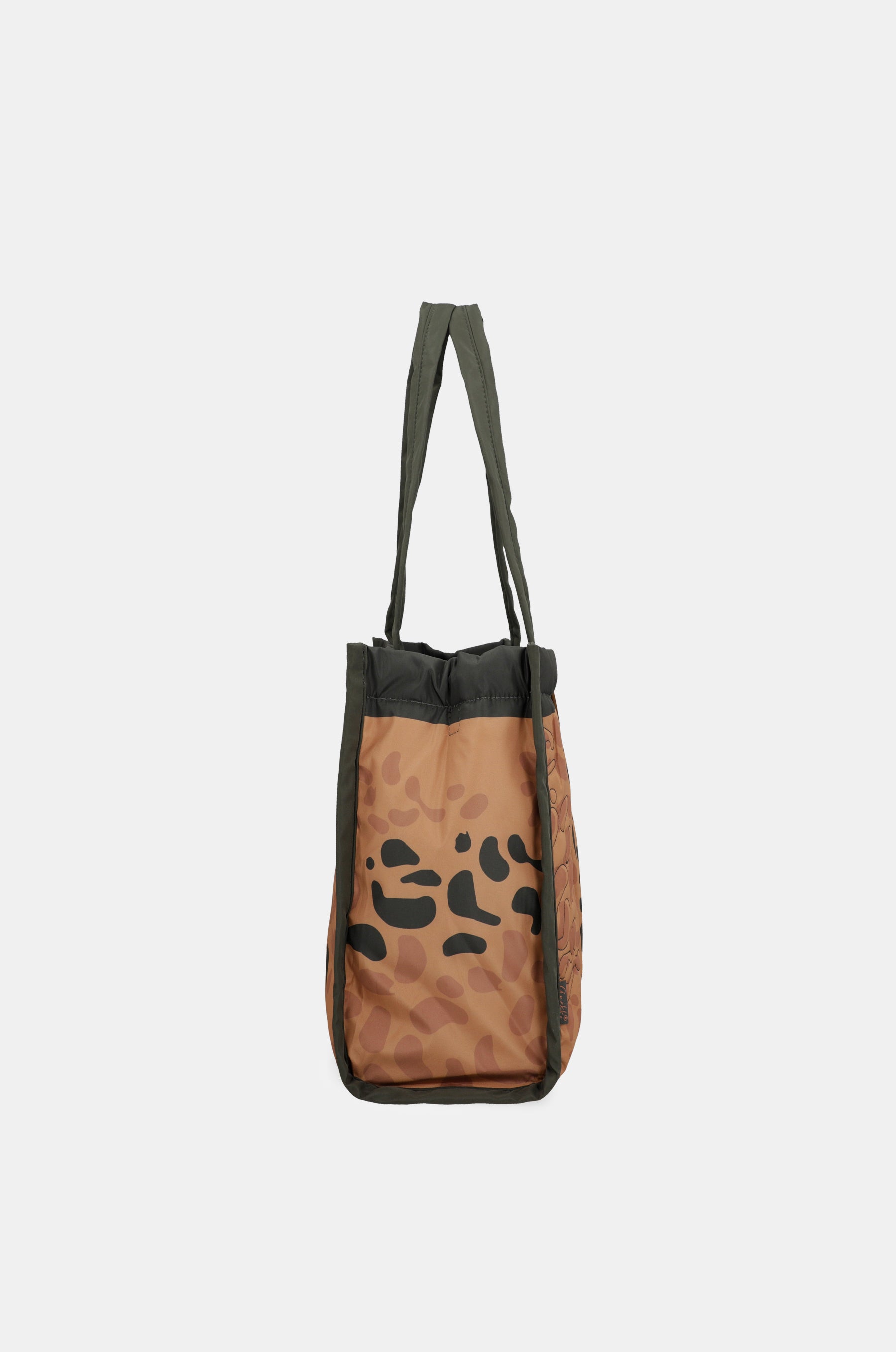 Gepolsterte Strandtasche (fliesenfarben)