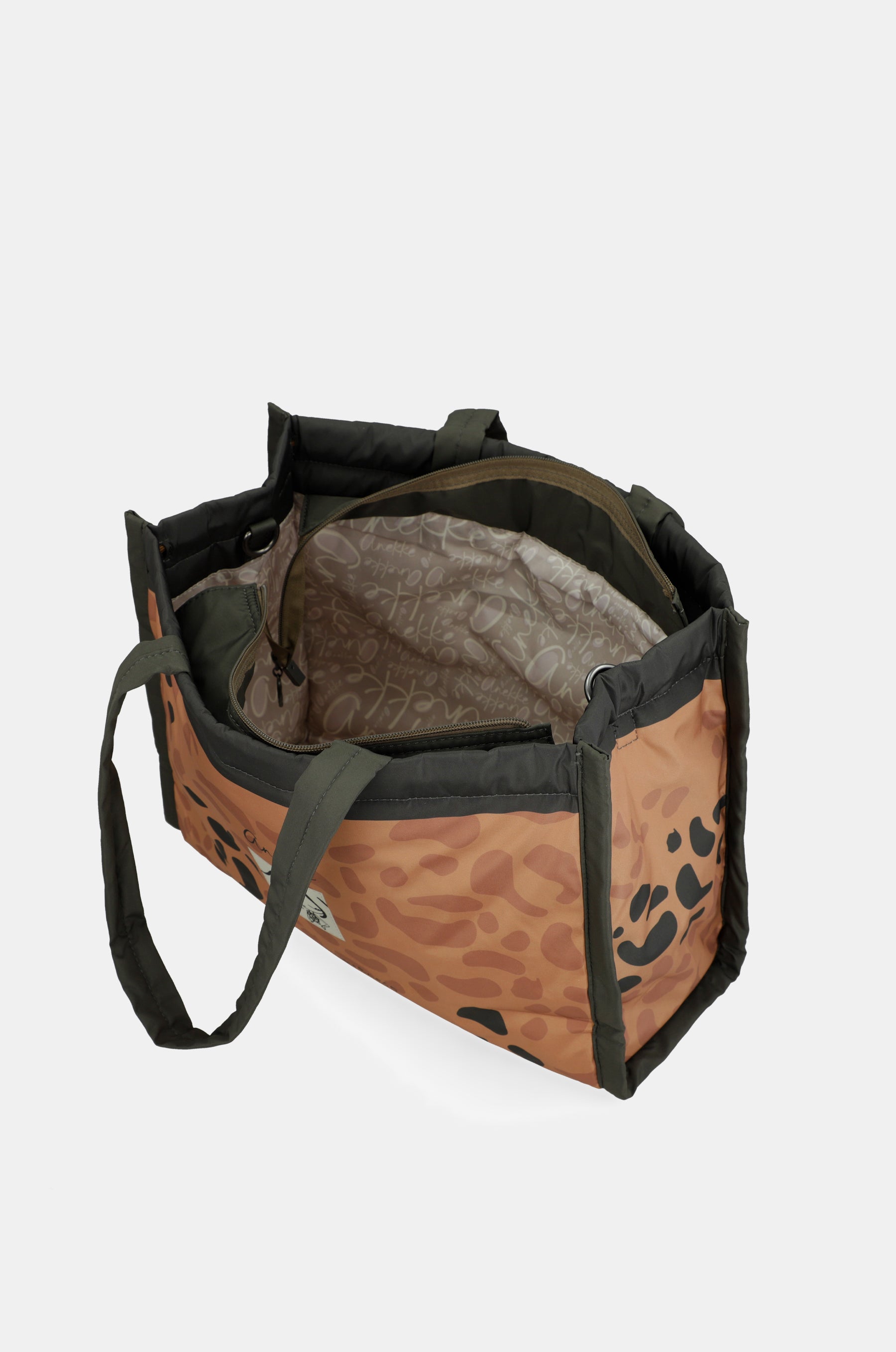Gepolsterte Strandtasche (fliesenfarben)