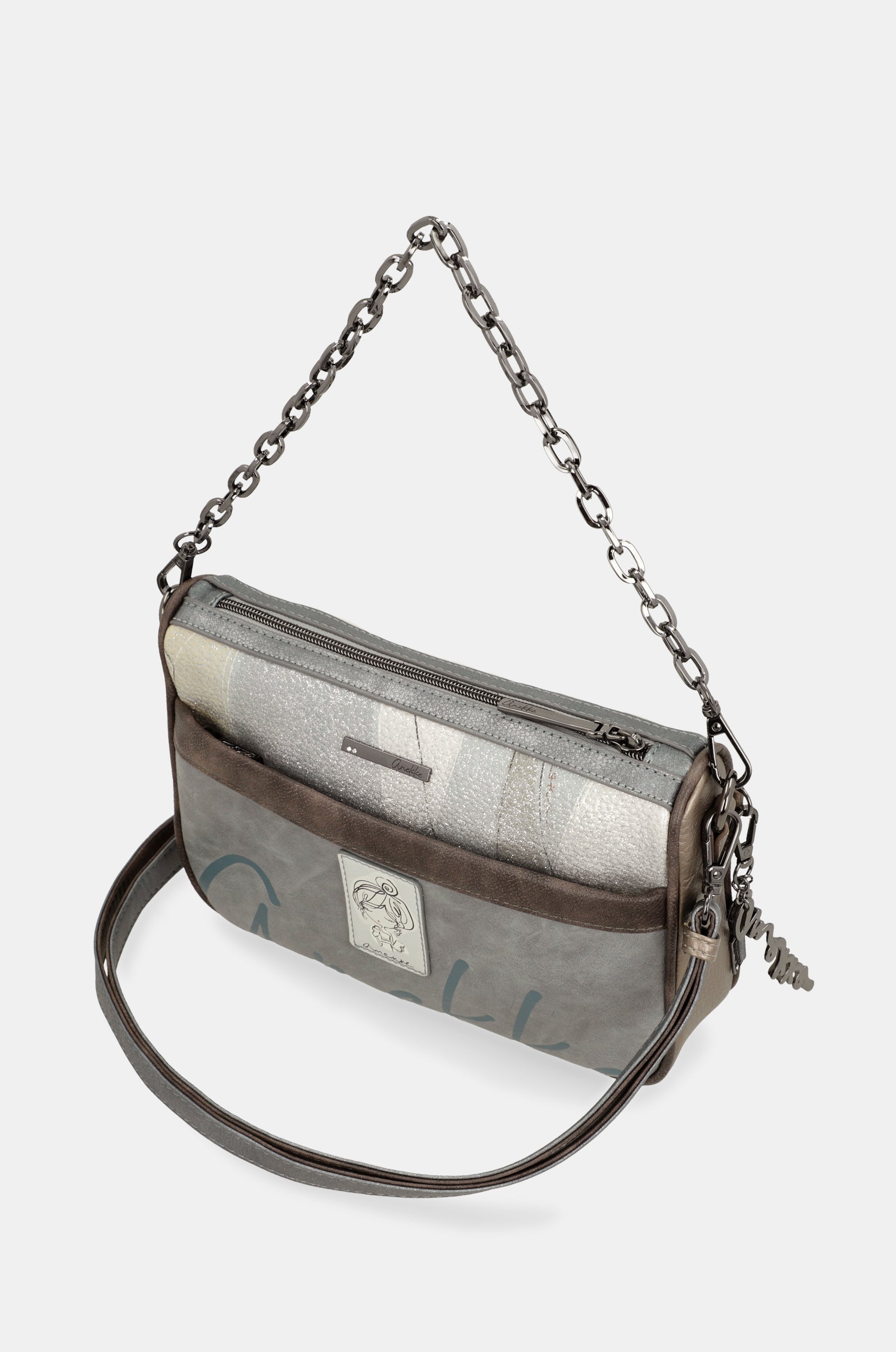 Umhängetasche Essentials beige