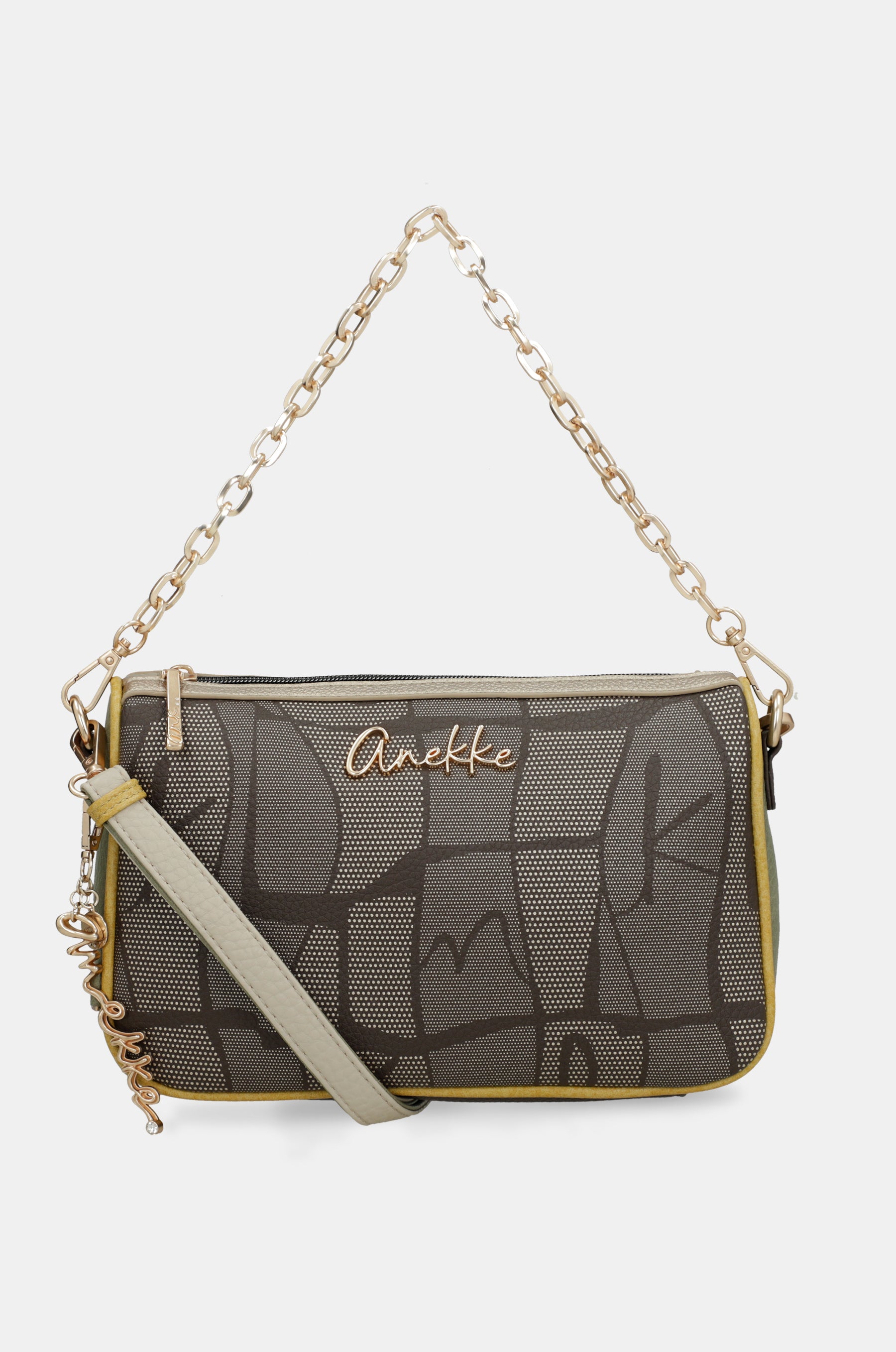 Umhängetasche Essentials braun