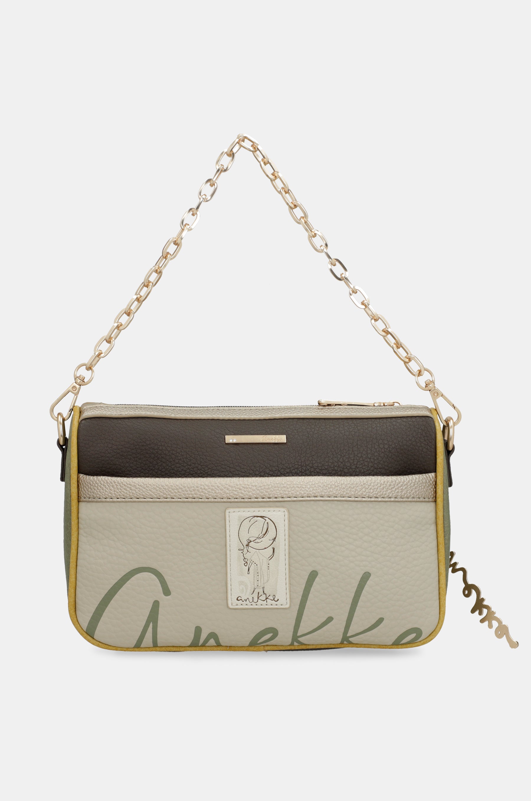 Umhängetasche Essentials braun