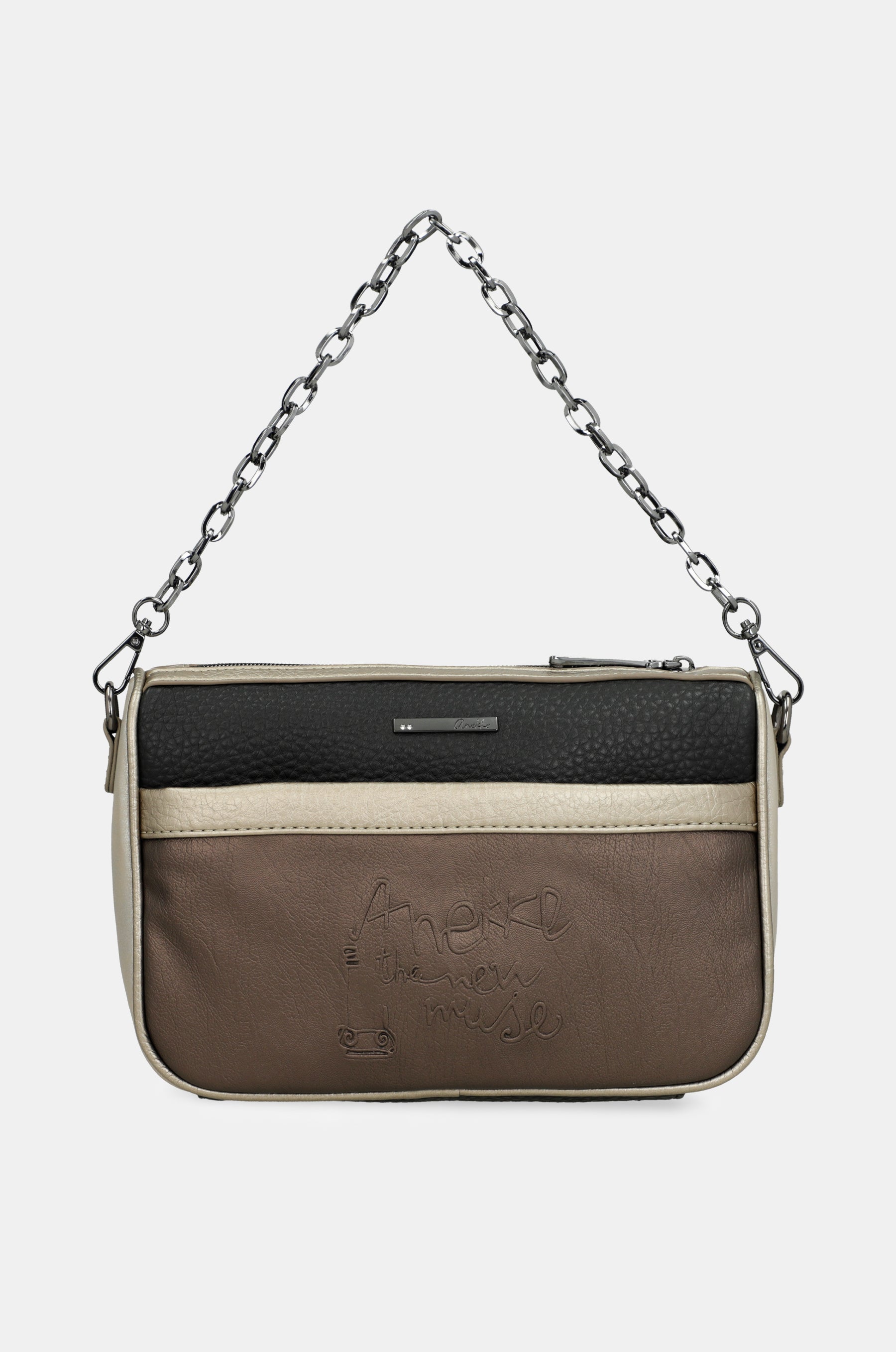 Umhängetasche Essentials schwarz